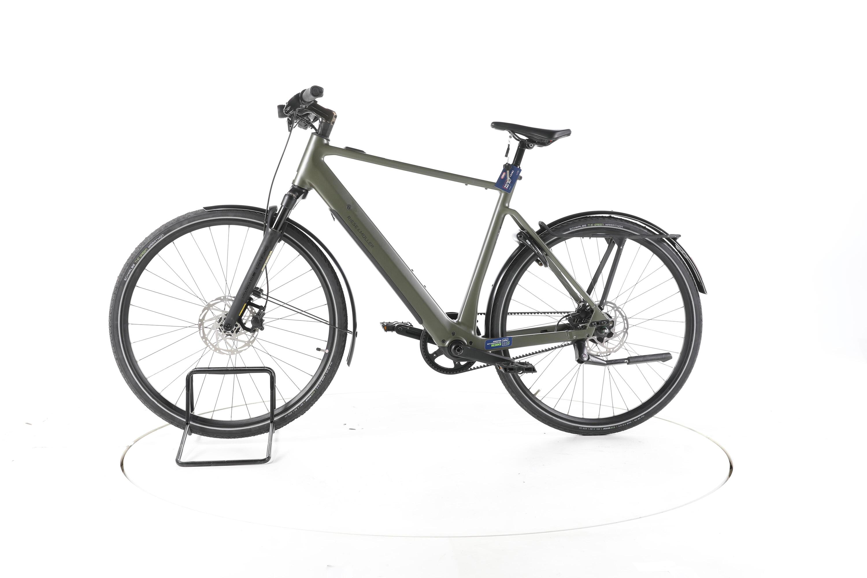 Reconditionné - Riese & Müller UBN Five silent City E-Bike - Très Bon 6/7