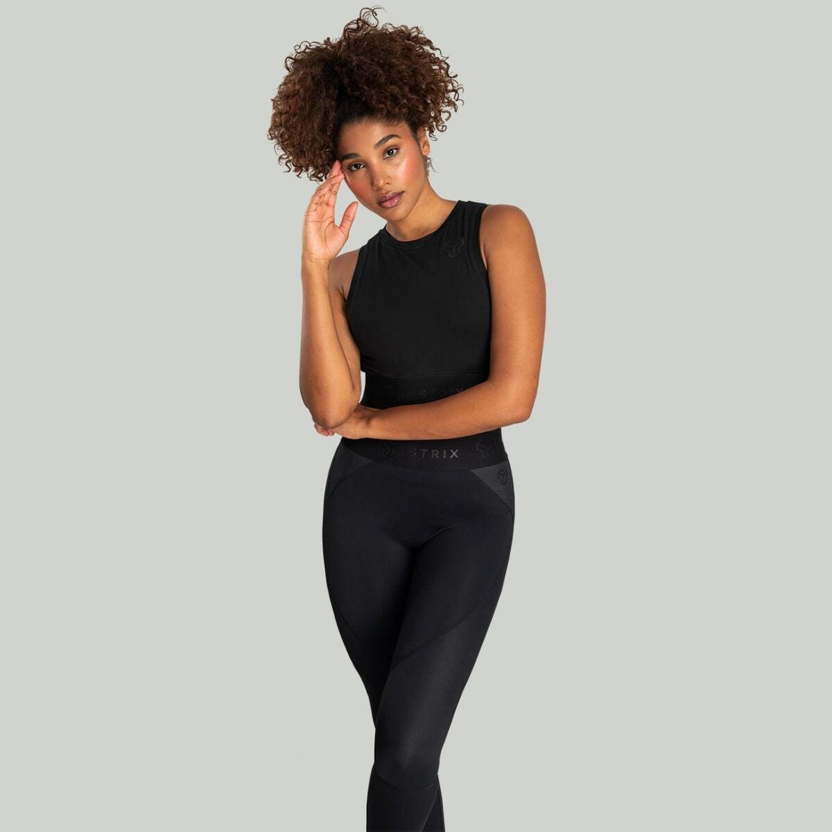 Donna fitness leggings estensibili neri Nebula 3/7