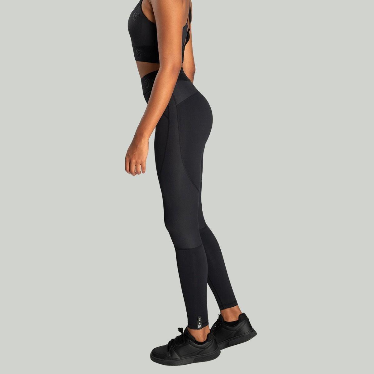 Donna fitness leggings estensibili neri Nebula 4/7