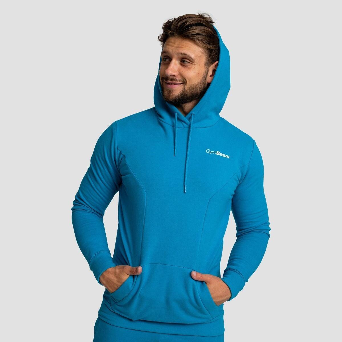 Uomo felpa con cappuccio traspirante Aquamarine Limitless 3/6