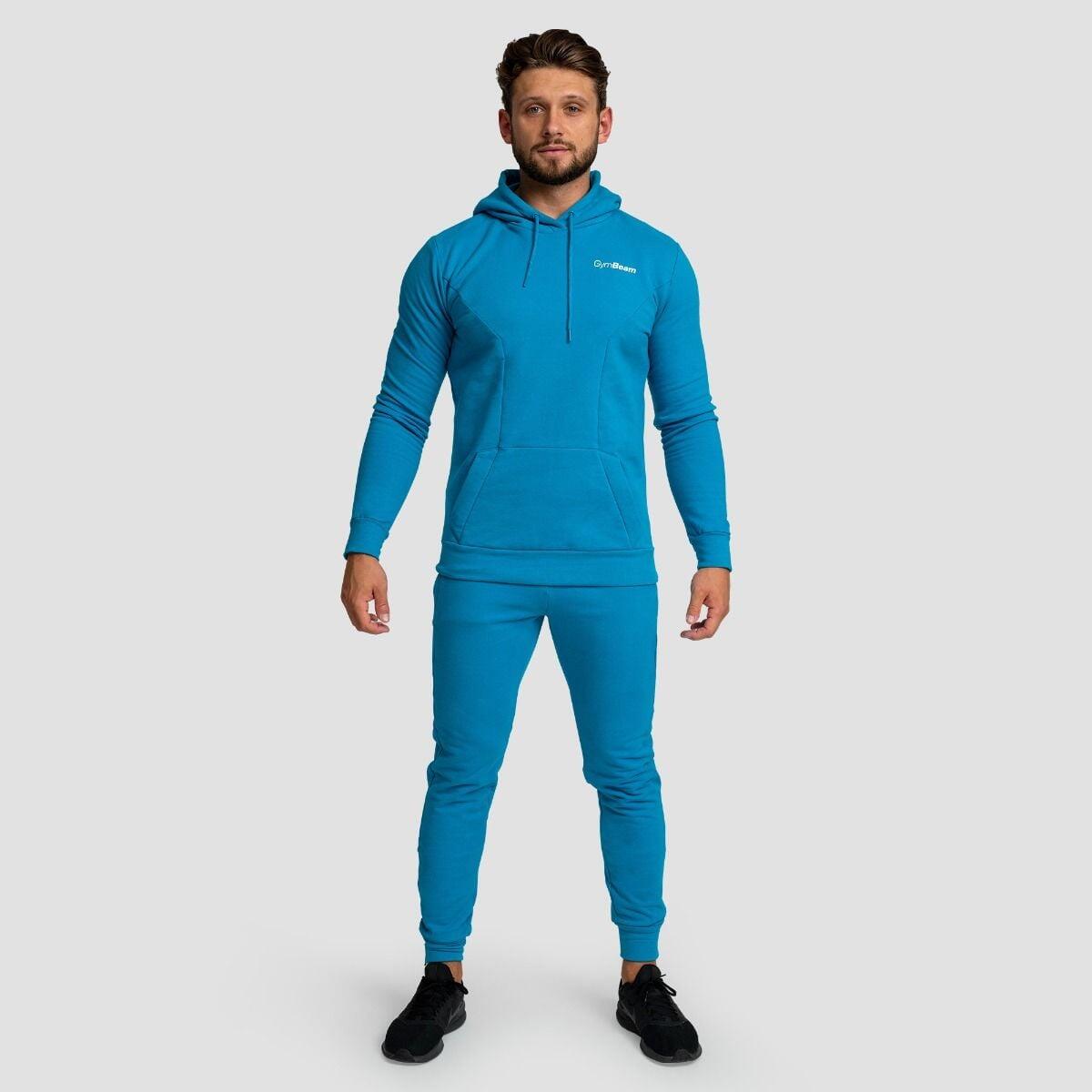 Uomo felpa con cappuccio traspirante Aquamarine Limitless 5/6
