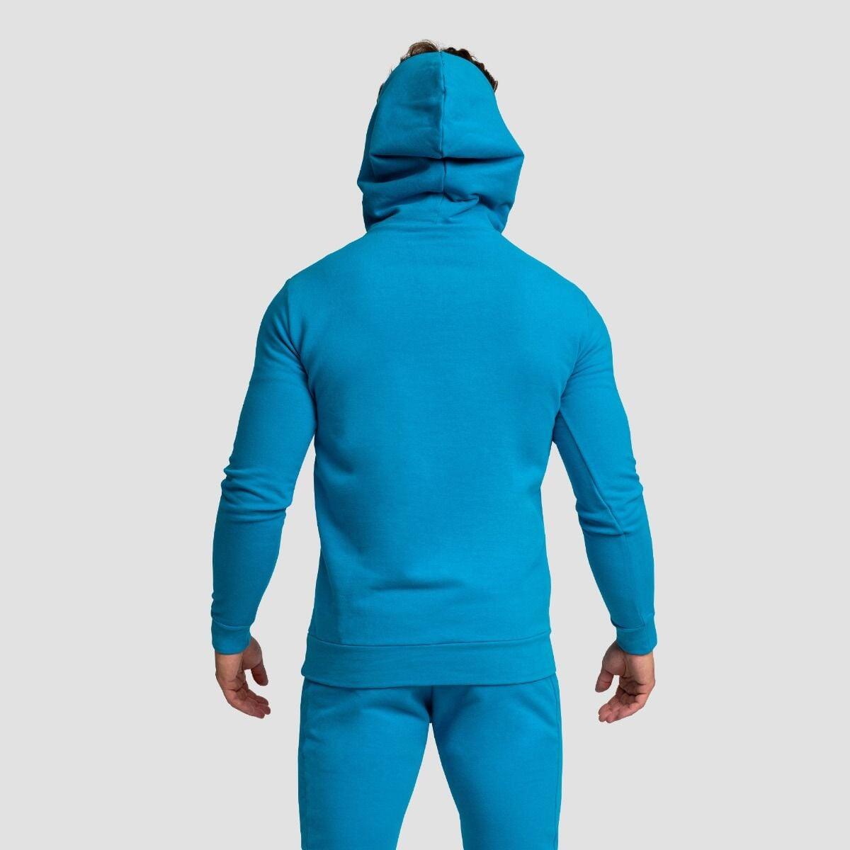 Uomo felpa con cappuccio traspirante Aquamarine Limitless 4/6
