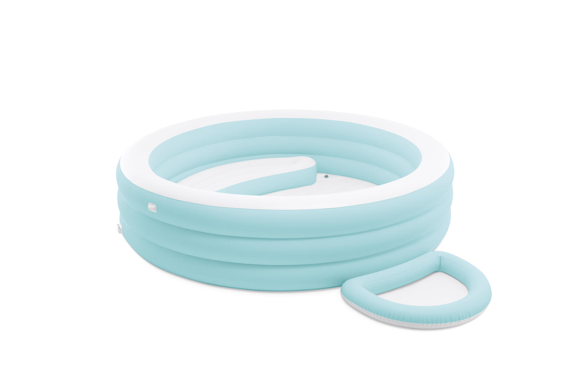 Bazén INTEX 57195 SWIM CENTER™ CANOPY LOUNGE POOL 277x221x137 cm 2/7