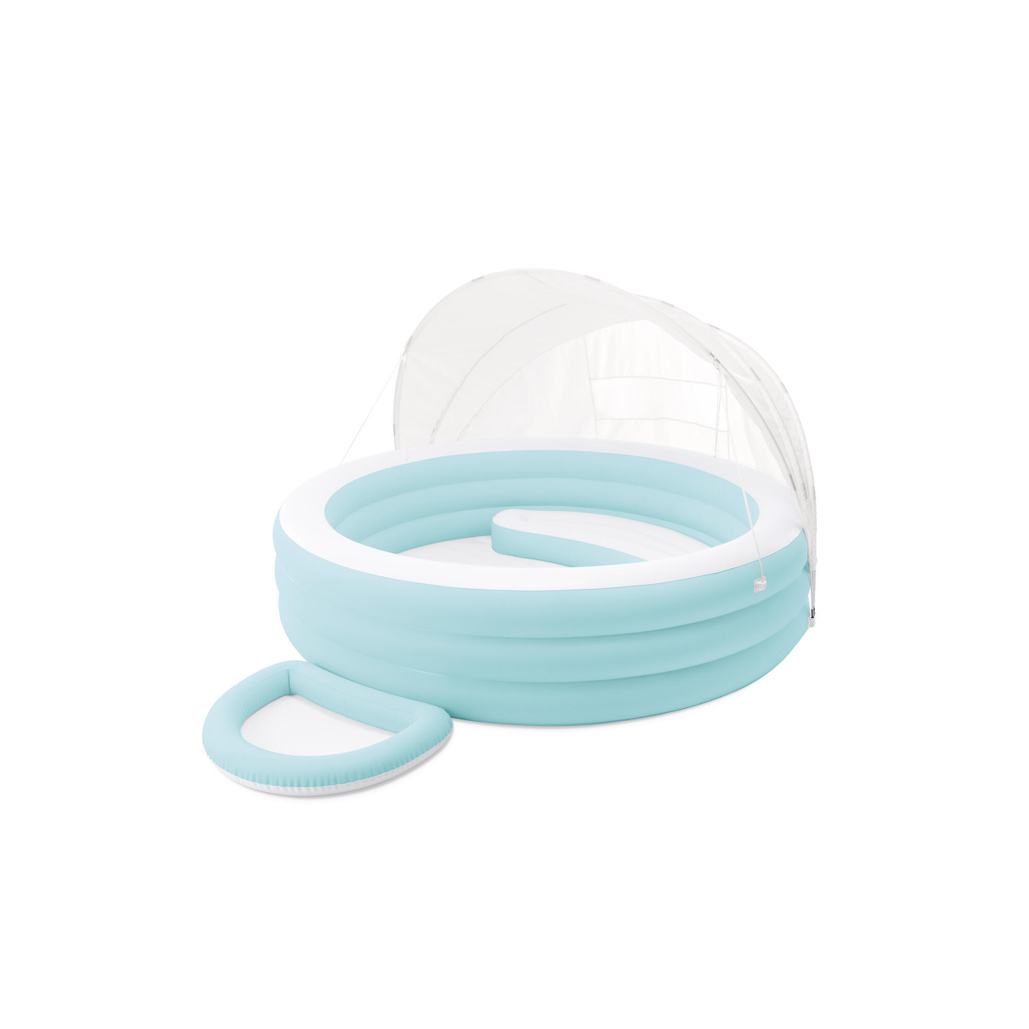 INTEX Bazén INTEX 57195 SWIM CENTER™ CANOPY LOUNGE POOL 277x221x137 cm