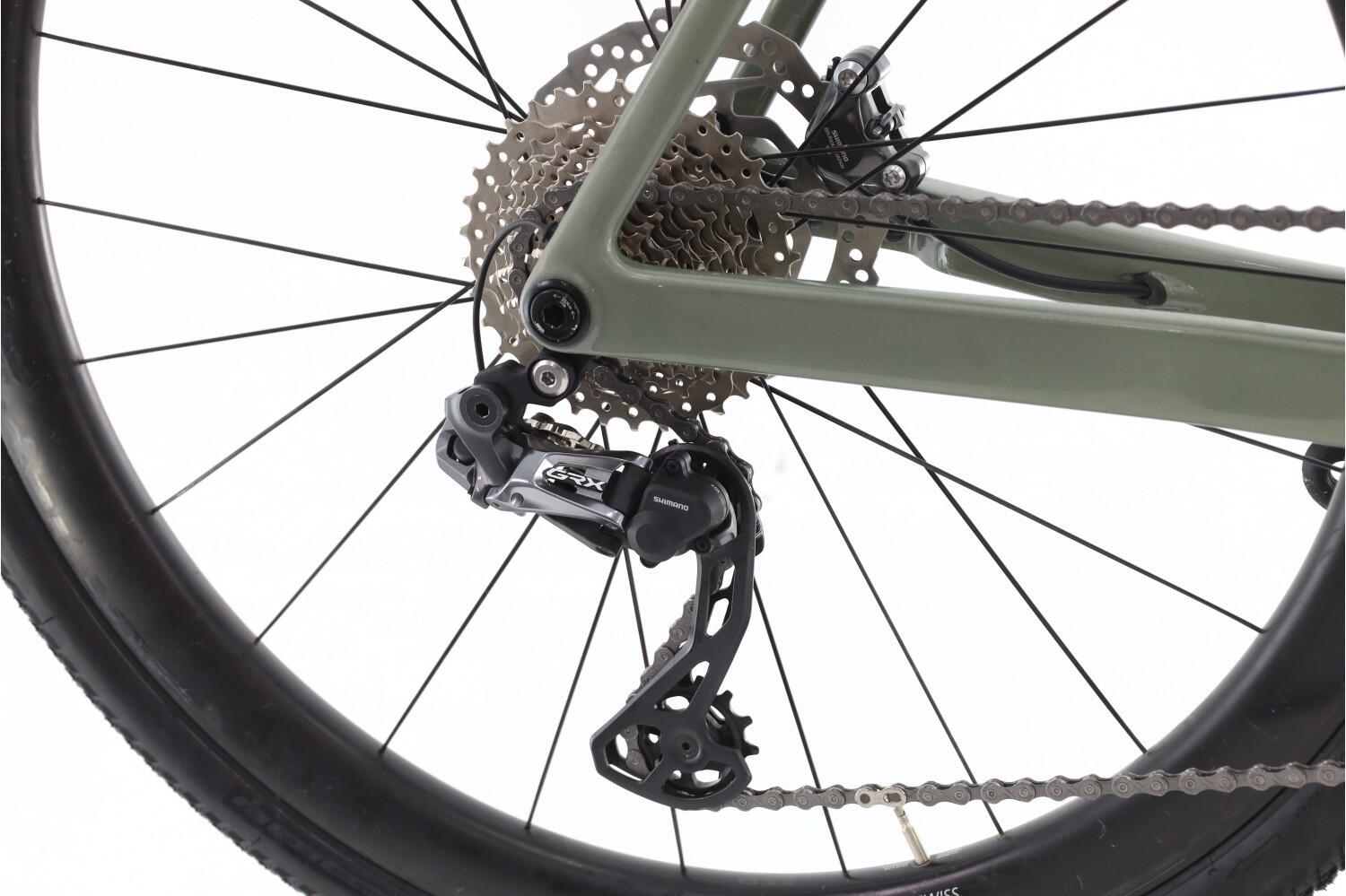 Gravel reconditionné ·  Grail CF SLX Di2 11V · Très bon état 3/8