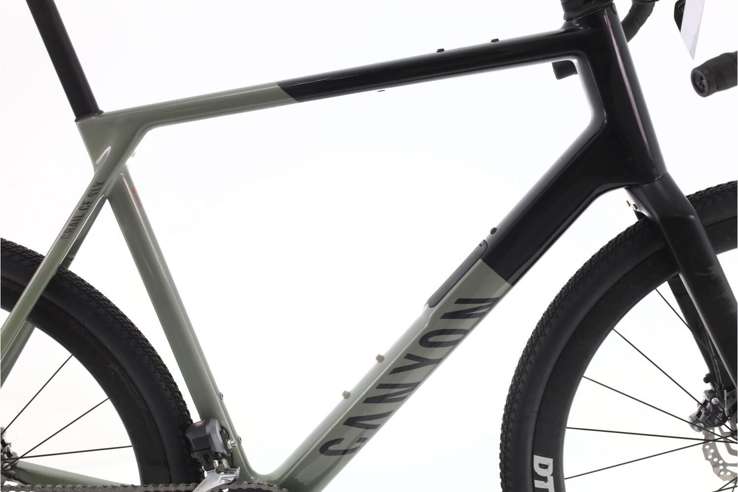 Gravel reconditionné ·  Grail CF SLX Di2 11V · Très bon état 2/8