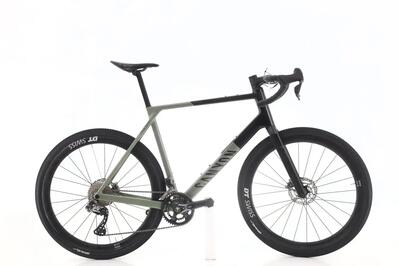 Tweedehands gravelbike · grail cf slx di2 11v · zeer goede toestand