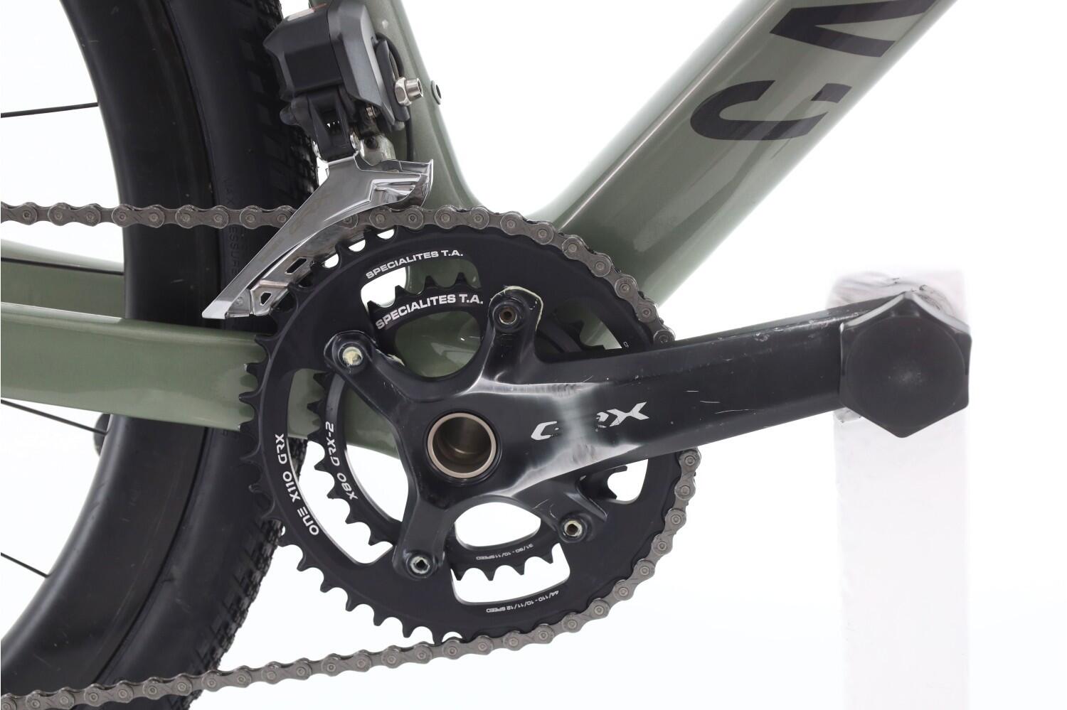 Gravel reconditionné ·  Grail CF SLX Di2 11V · Très bon état 4/8