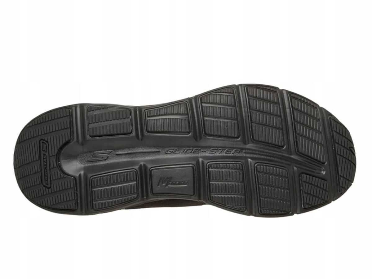 Buty Męskie Skechers Glide-Step Wsuwane Treningowe 3/4