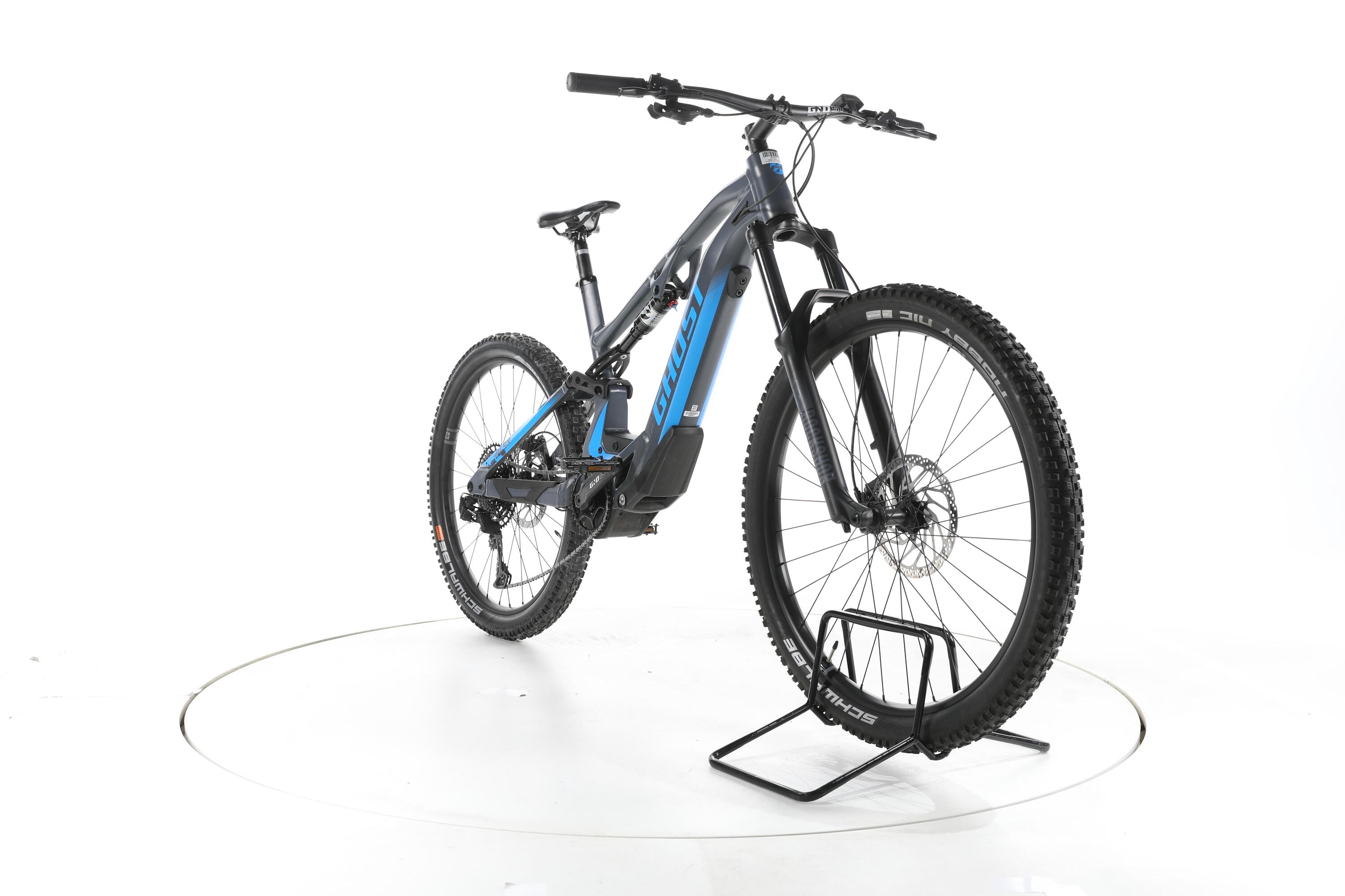Refurbished - Ghost E-ASX160 Essential Fully E-Bike - In gutem Zustand 3/7