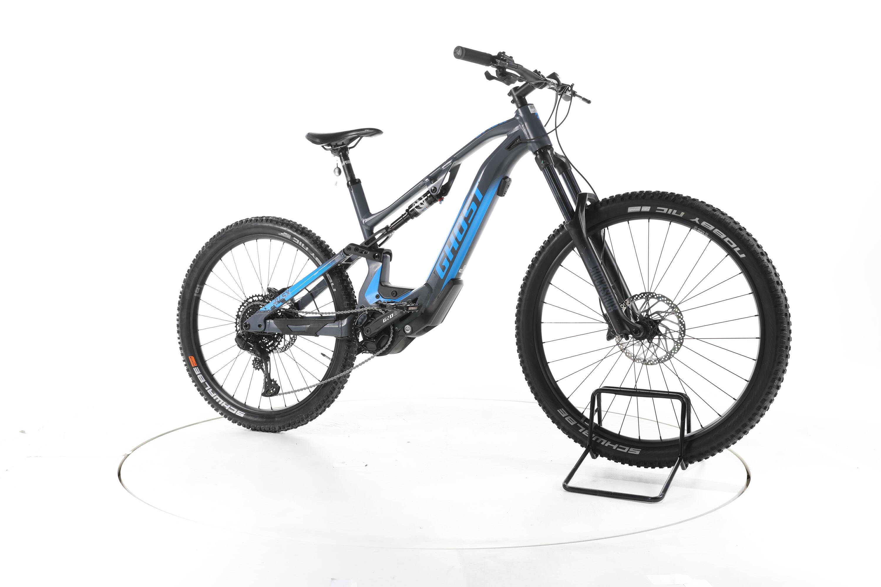 Refurbished - Ghost E-ASX160 Essential Fully E-Bike - In gutem Zustand 2/7