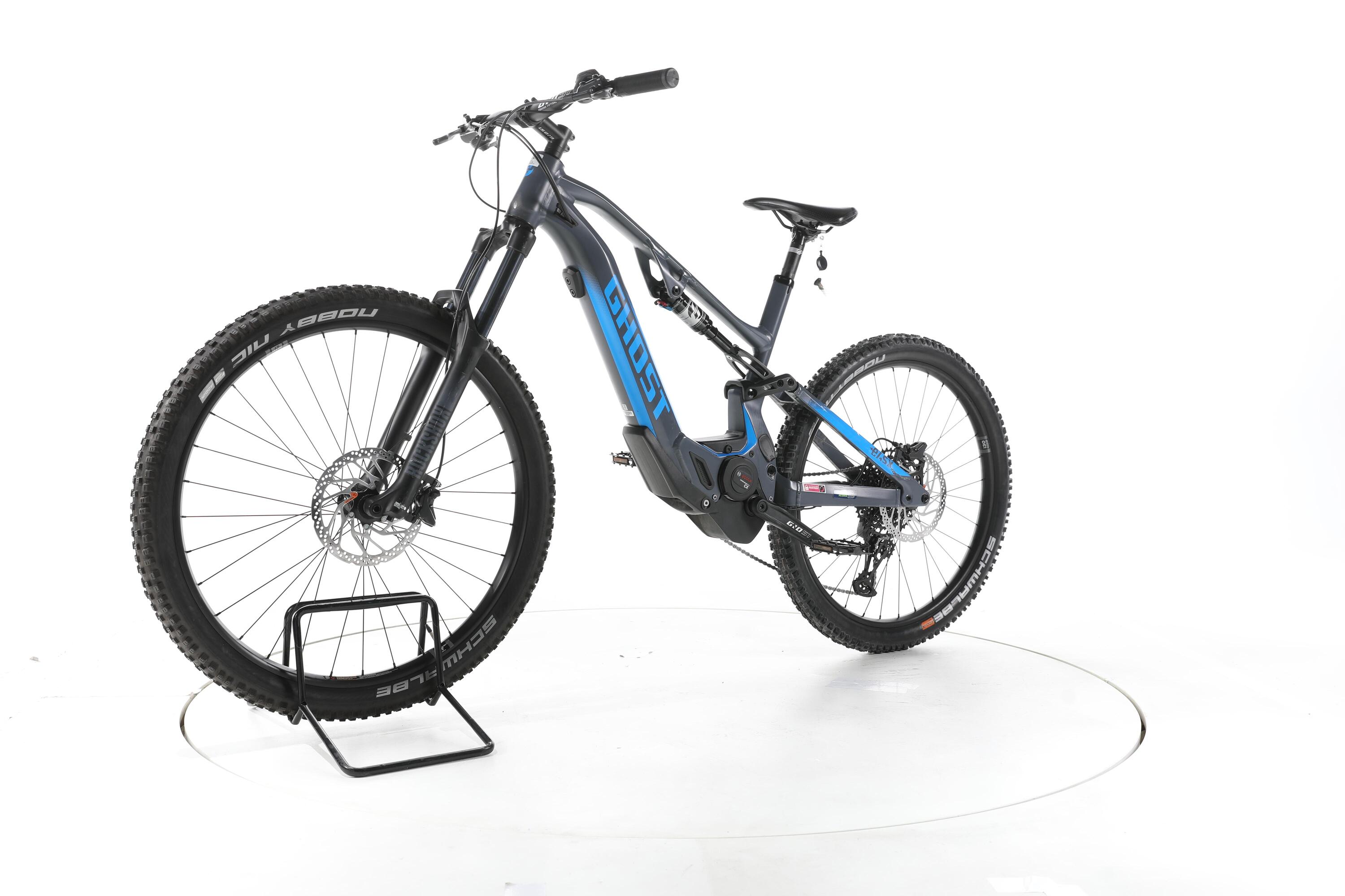 Refurbished - Ghost E-ASX160 Essential Fully E-Bike - In gutem Zustand 5/7