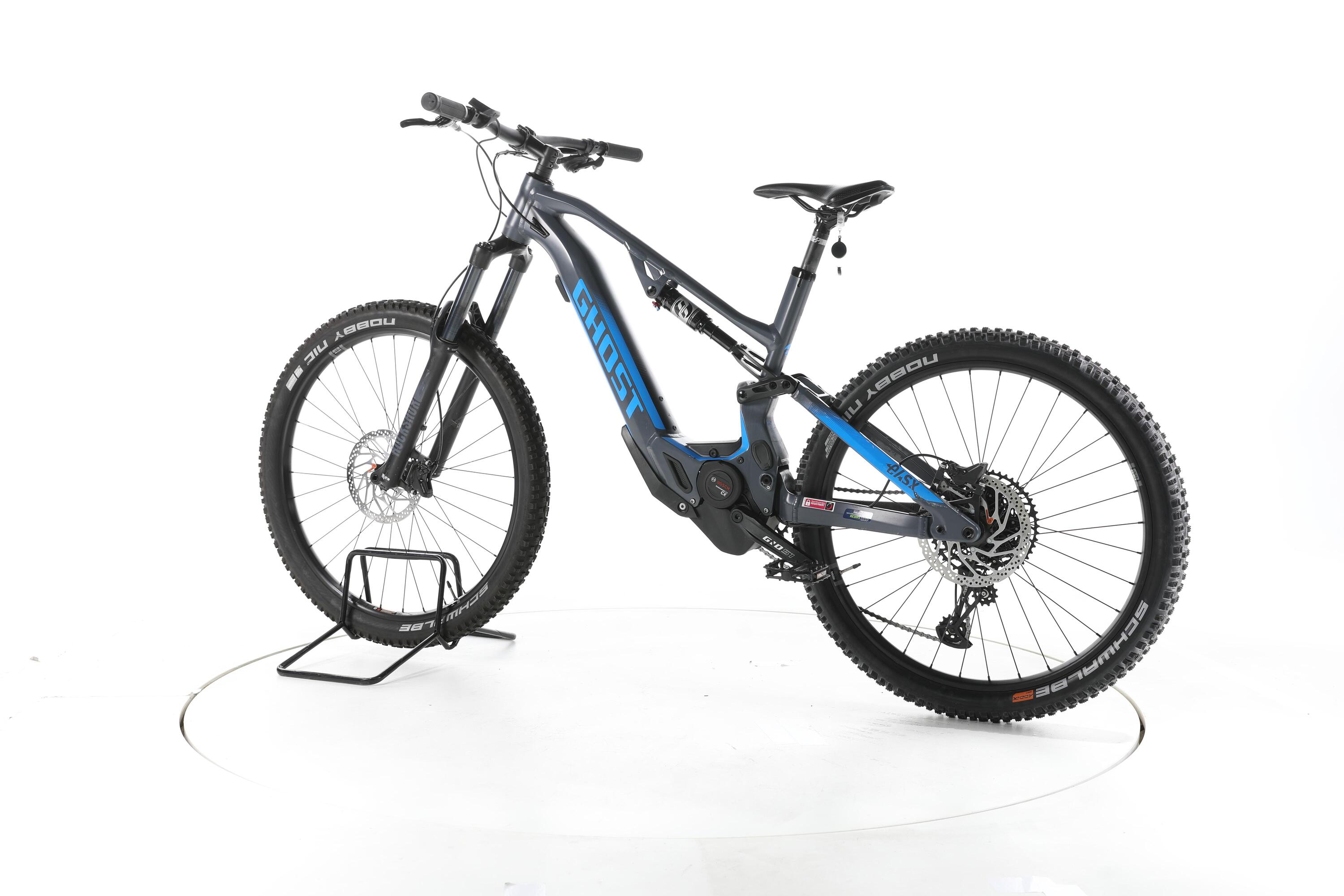 Refurbished - Ghost E-ASX160 Essential Fully E-Bike - In gutem Zustand 7/7