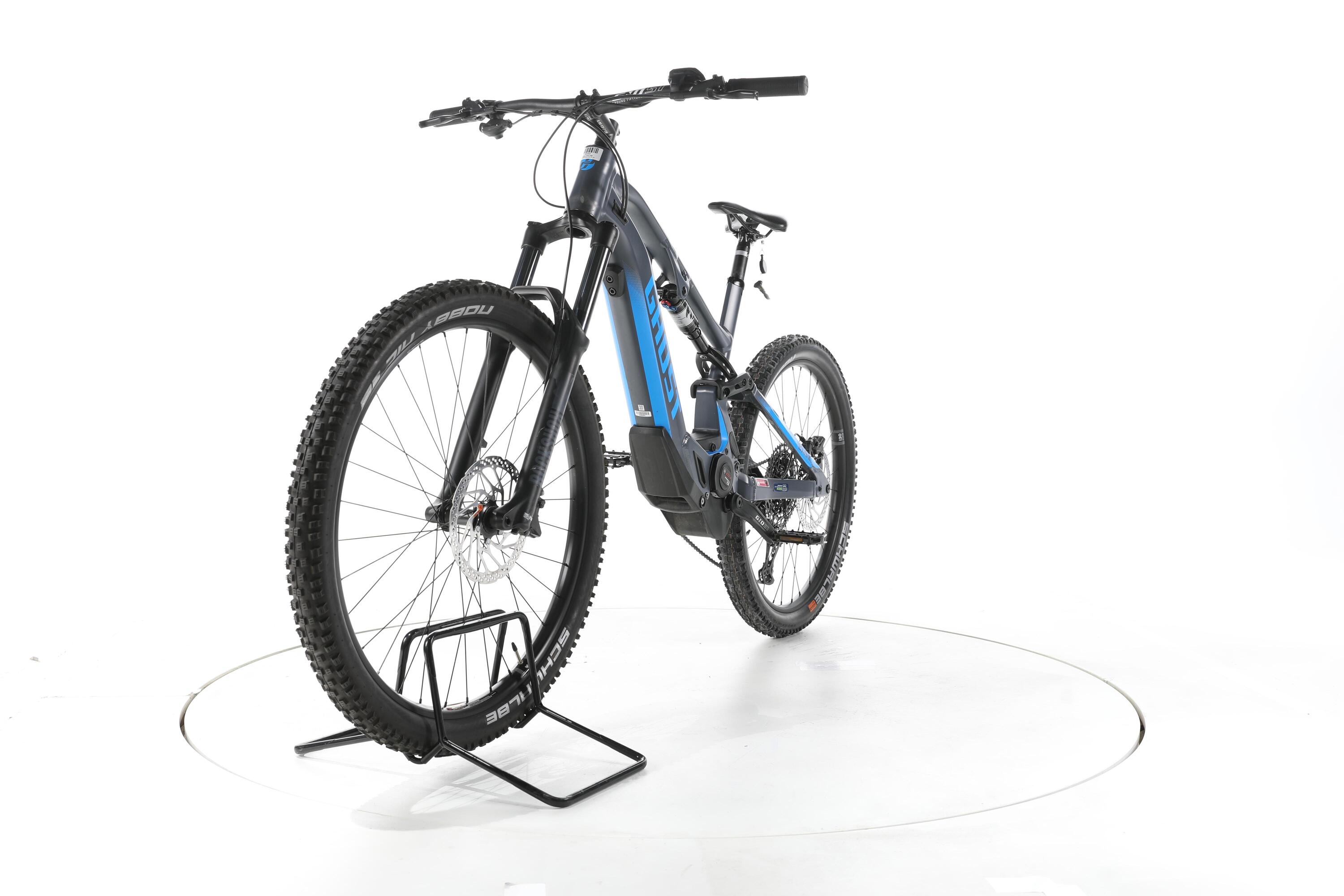 Refurbished - Ghost E-ASX160 Essential Fully E-Bike - In gutem Zustand 4/7