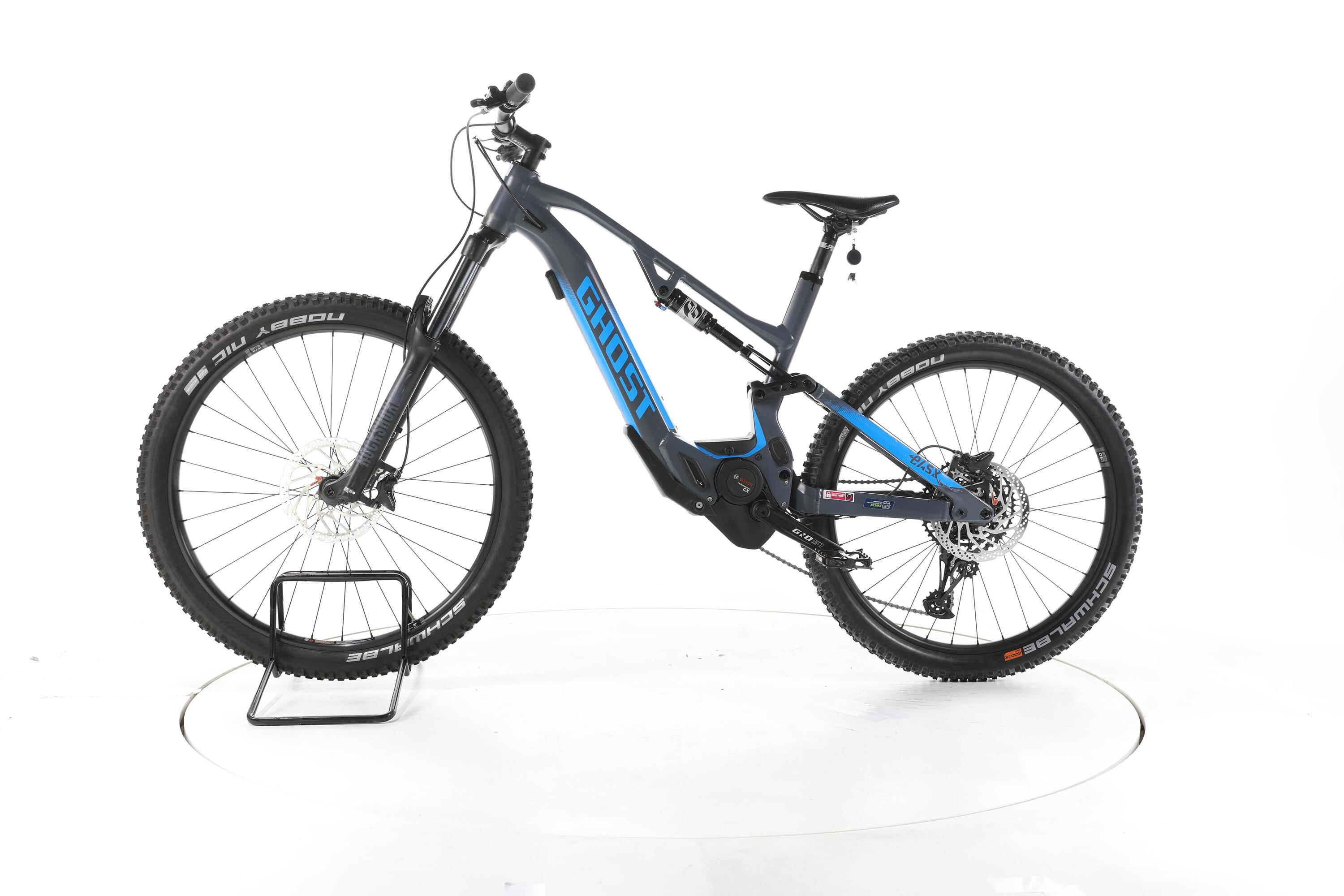 Refurbished - Ghost E-ASX160 Essential Fully E-Bike - In gutem Zustand 6/7