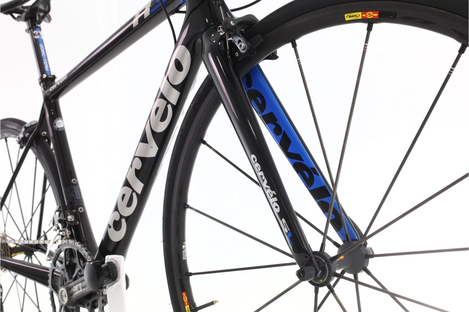 Bici strada ricondizionata · Cervelo R3 · Ottimo stato 5/8