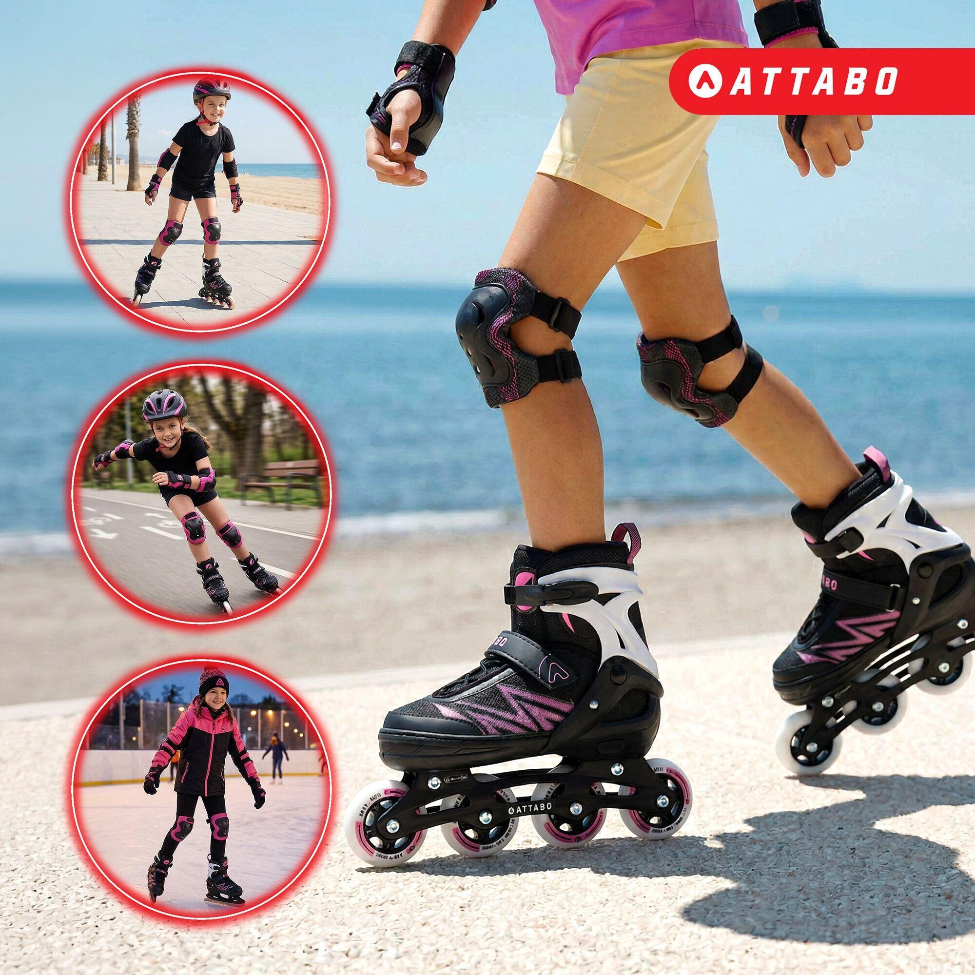 Dětské inline brusle Kylo 2 v 1 5/7