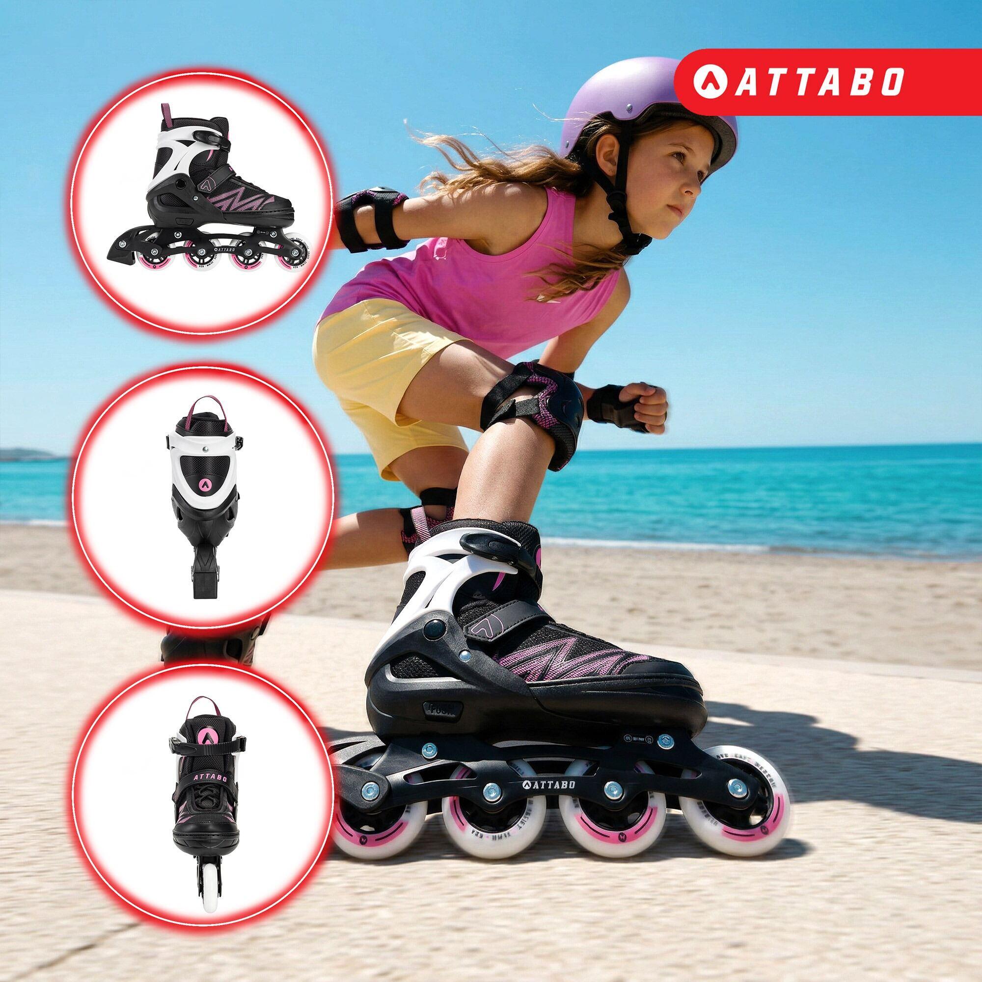 Dětské inline brusle Kylo 2 v 1 4/7
