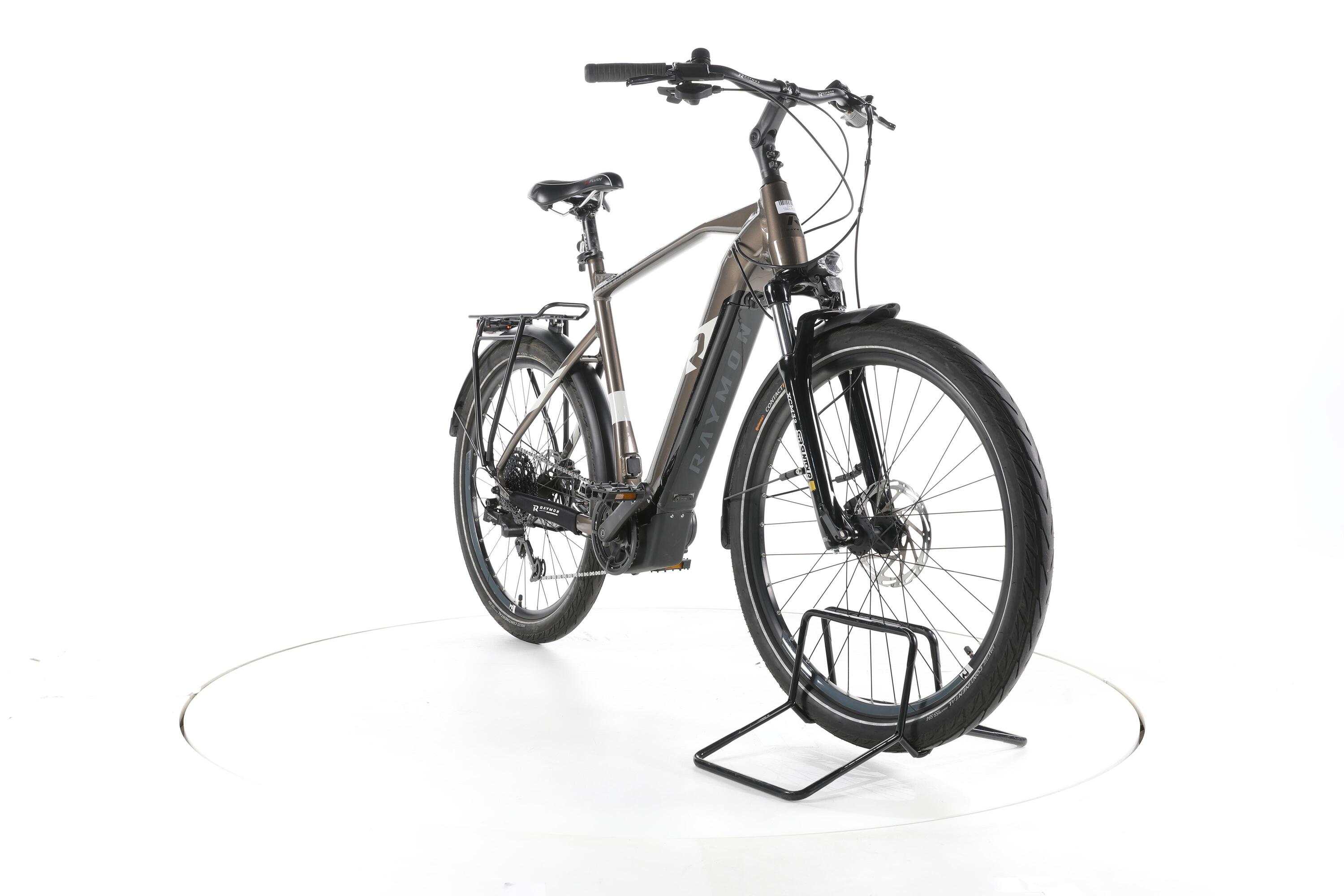 Segunda vida - R Raymon TourRay E 5.0 Trekking E-Bike - Em muito bom estado. 3/7