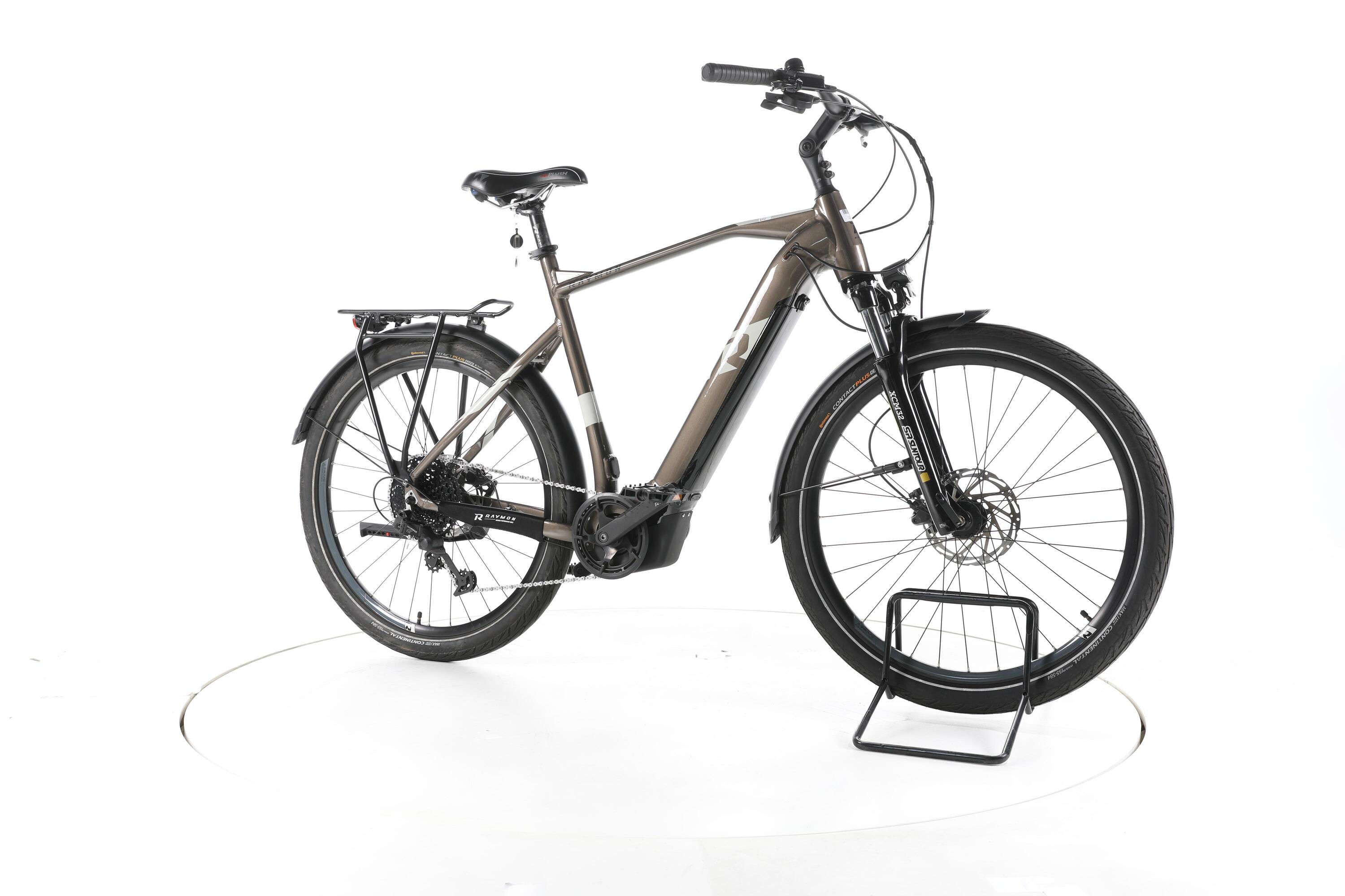Segunda vida - R Raymon TourRay E 5.0 Trekking E-Bike - Em muito bom estado. 2/7