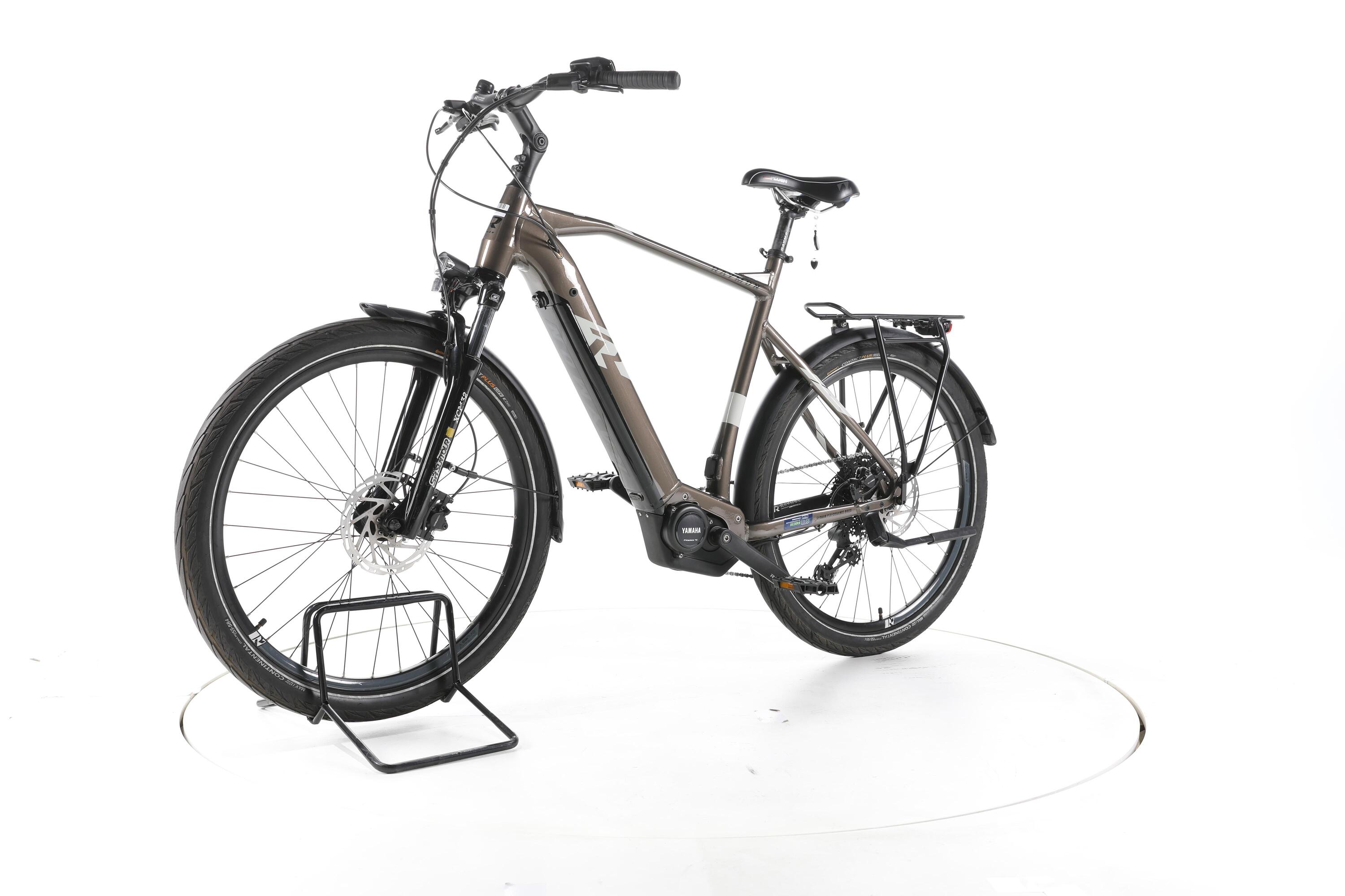Segunda vida - R Raymon TourRay E 5.0 Trekking E-Bike - Em muito bom estado. 5/7