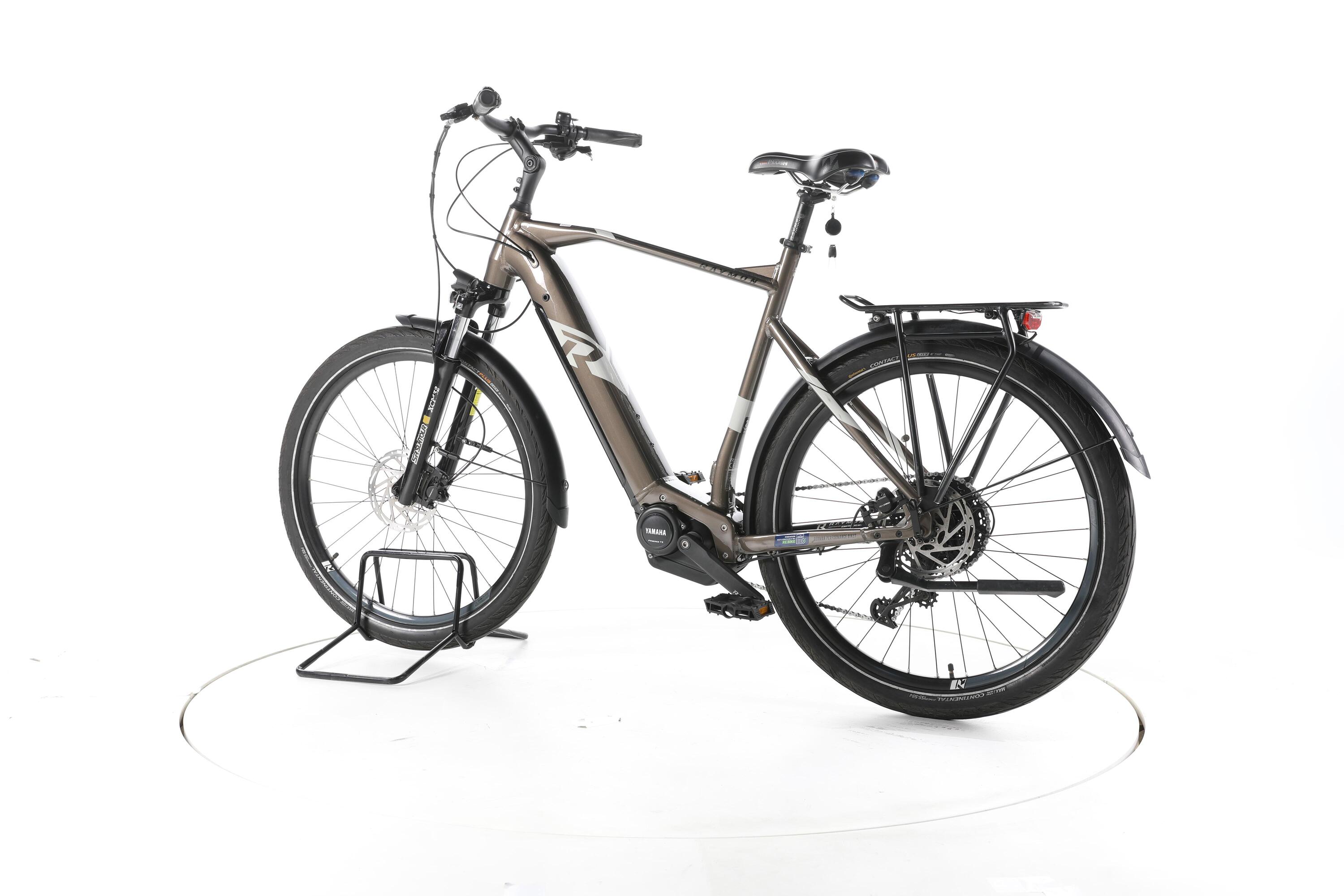 Segunda vida - R Raymon TourRay E 5.0 Trekking E-Bike - Em muito bom estado. 7/7