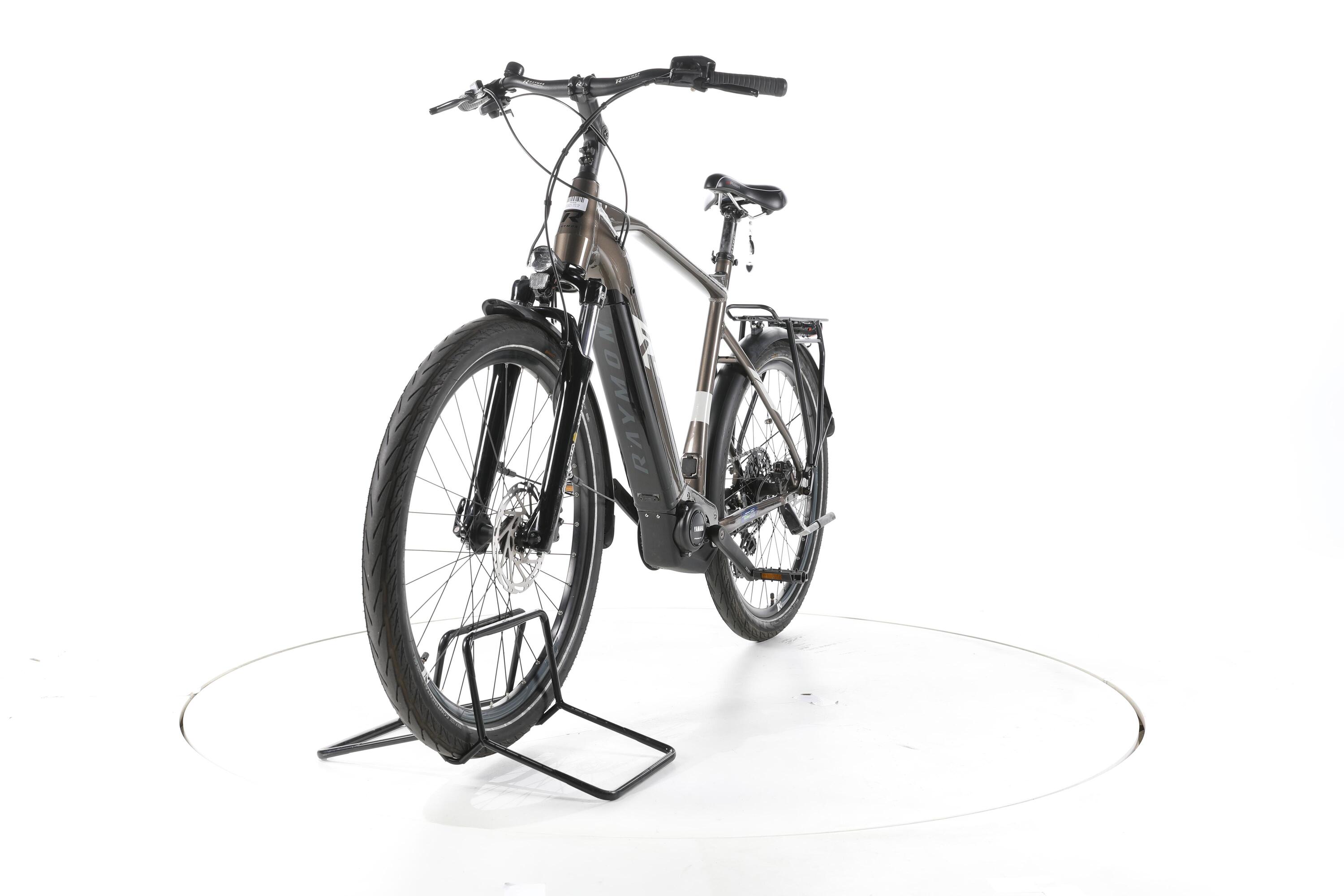 Segunda vida - R Raymon TourRay E 5.0 Trekking E-Bike - Em muito bom estado. 4/7