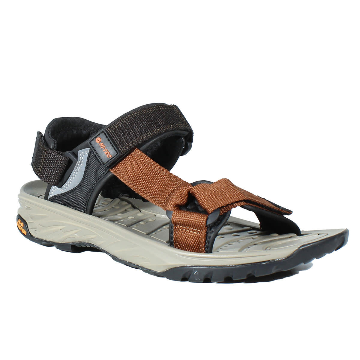 Sandales - randonnée - homme - antidérapantes - ula raft - chocolate/gingerbread 8/8