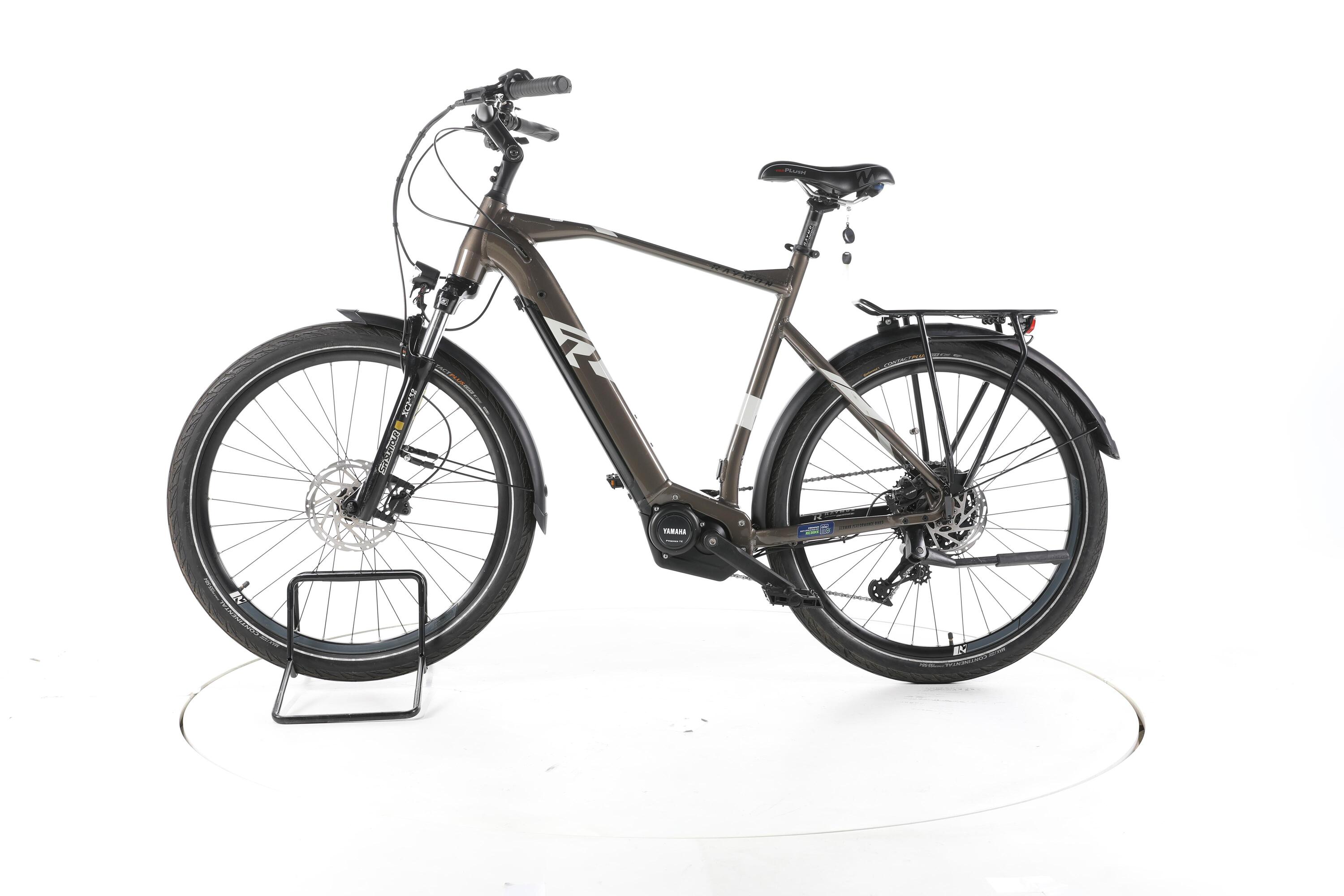 Segunda vida - R Raymon TourRay E 5.0 Trekking E-Bike - Em muito bom estado. 6/7
