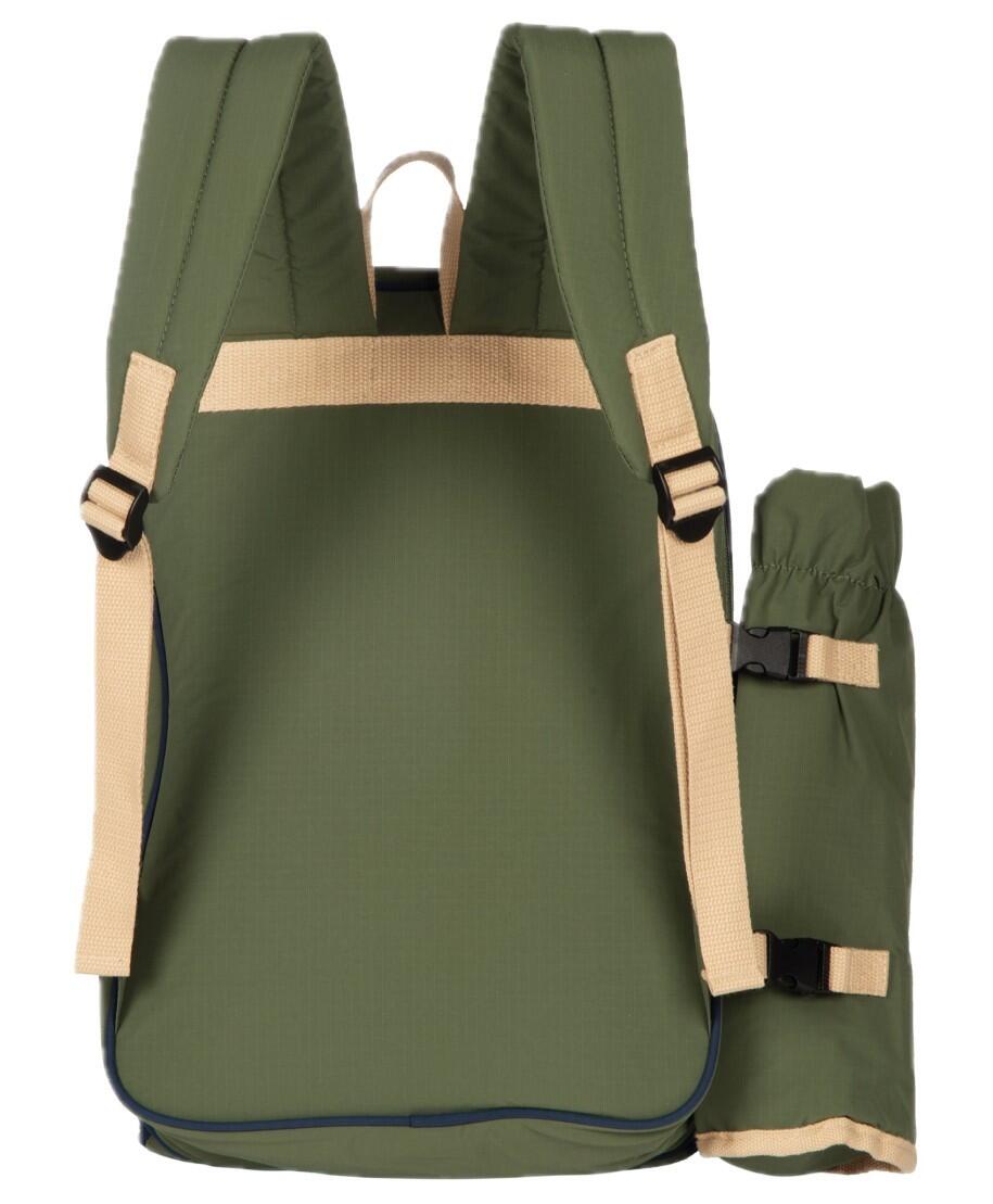 Sac à dos isotherme avec vaisselle Elementerre Chillex Vert 3/5