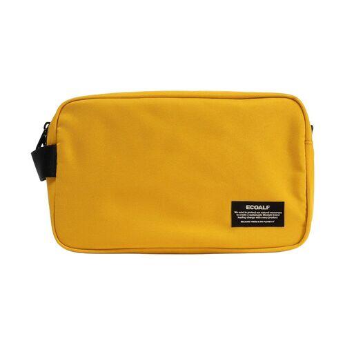 Neceser Deportivo Amarillo Ecoalf Sport Vanity Case Sunflower Amplio y Versátil 4/4