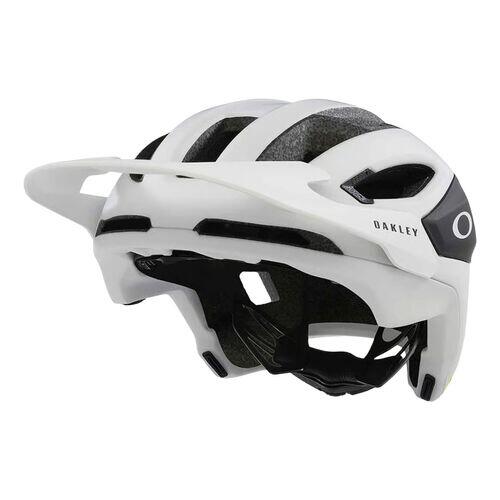 Casco Blanco y Negro Oakley DRT3 Trail Europe White Black Ligero y Resistente 4/4