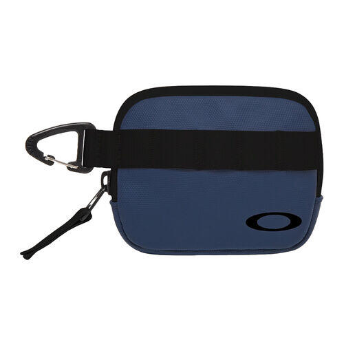 Cartera Azul Oakley Rover Wallet Team Navy con Cierre de Cremallera 4/4