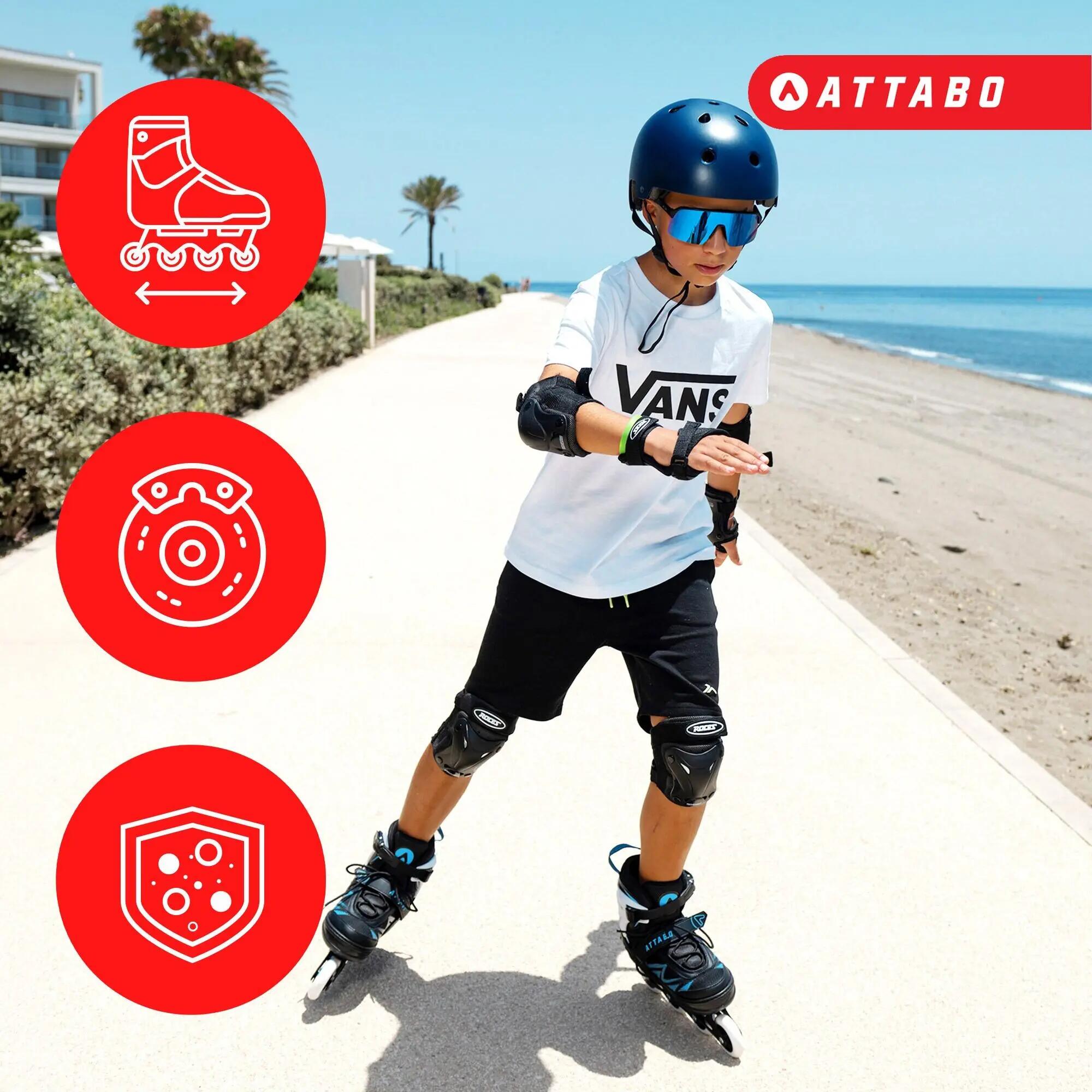 Patins à roues alignées pour enfants ATTABO 2 en 1 Kylo 3/7