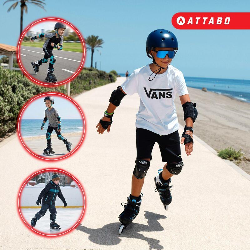 Dětské inline brusle Kylo 2 v 1