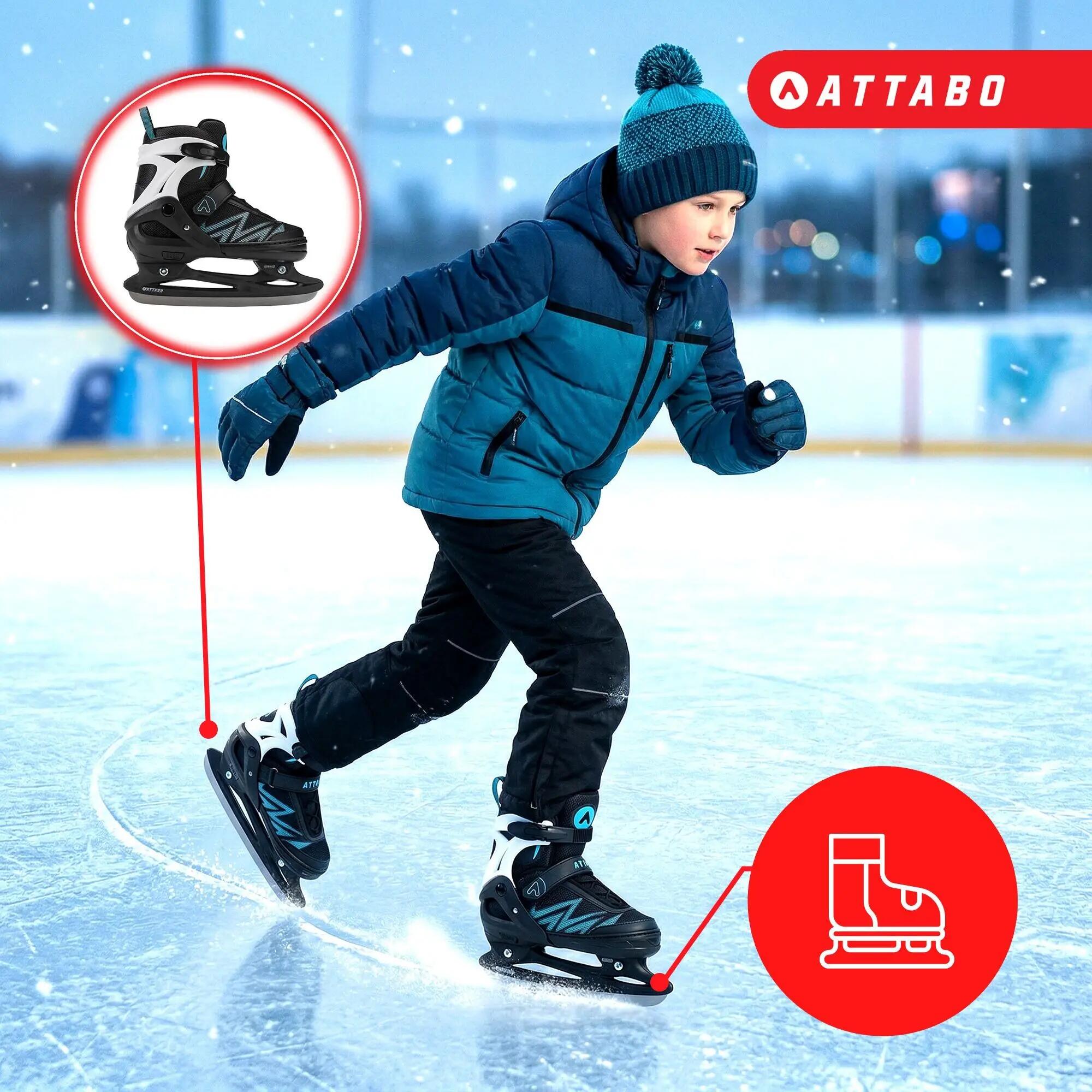 Patins à roues alignées pour enfants ATTABO 2 en 1 Kylo 7/7
