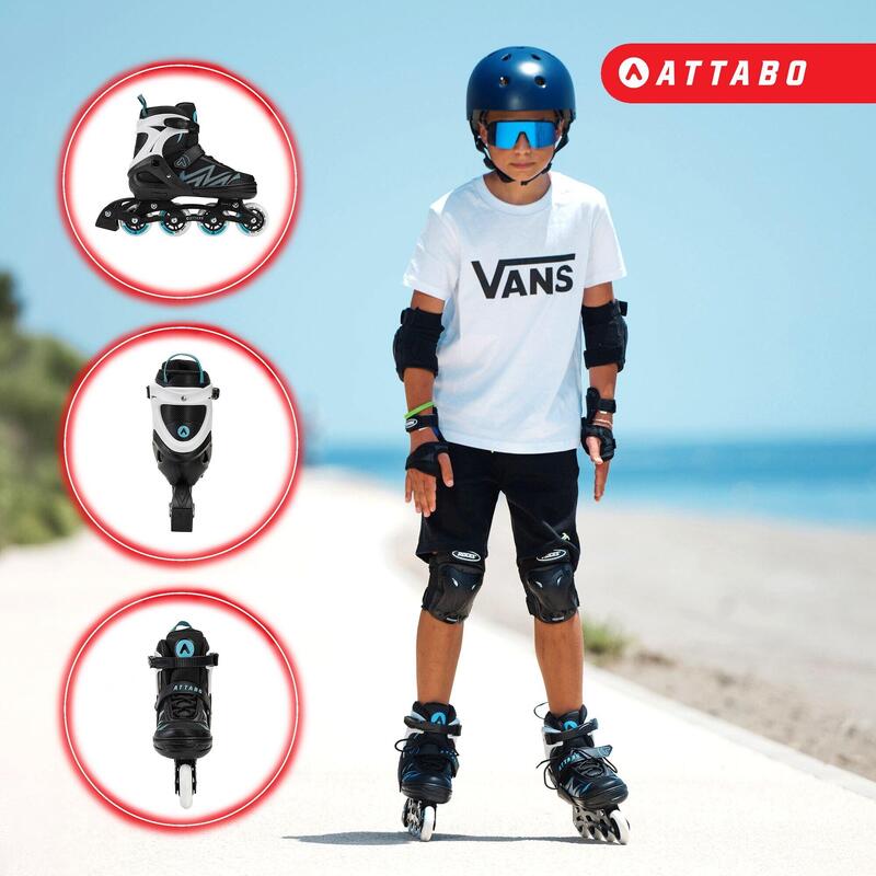 Dětské inline brusle Kylo 2 v 1