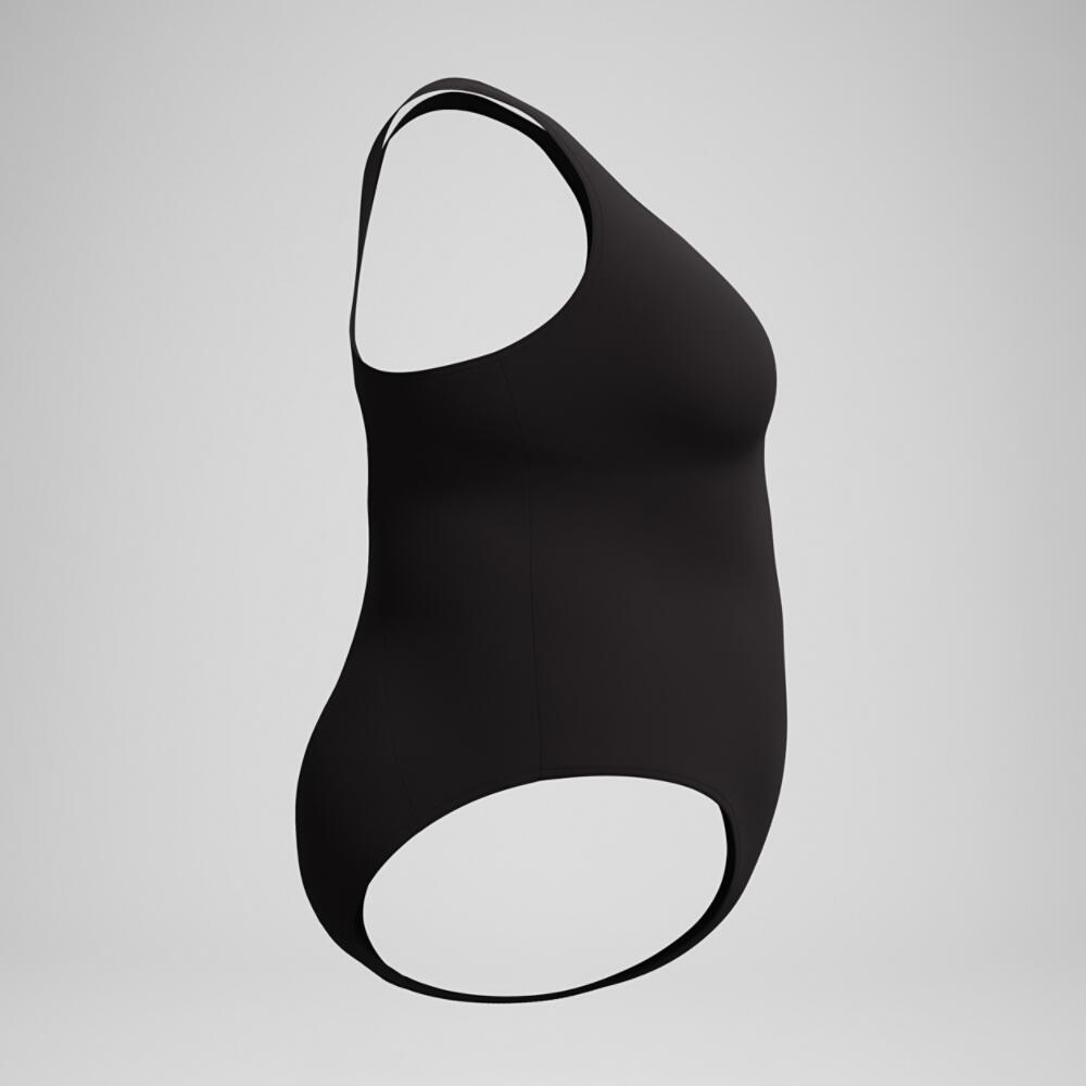 Speedo Damen Badeanzug Endurance+ Medalist Schwarz 3/7