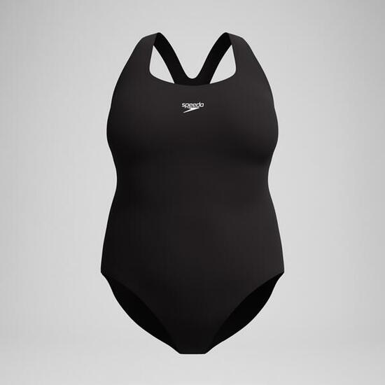 Maillot de bain femme Speedo Endurance+ Medalist Noir