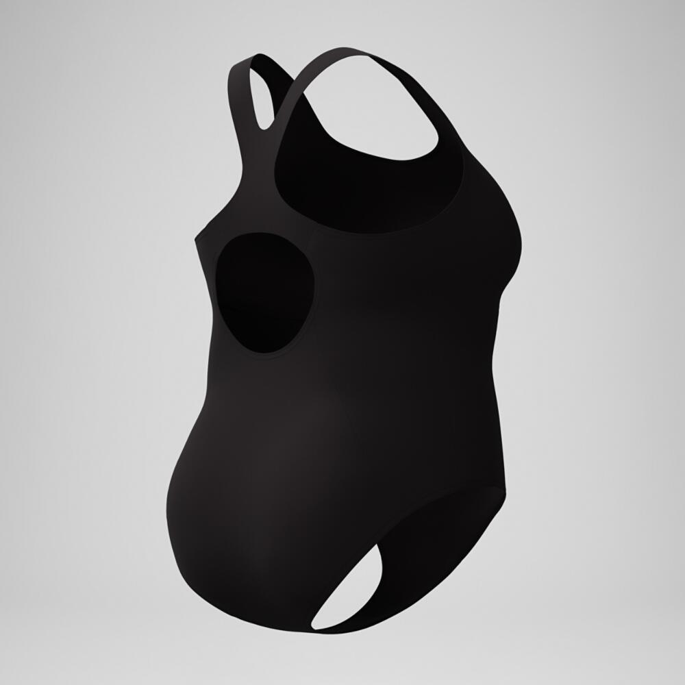 Speedo Damen Badeanzug Endurance+ Medalist Schwarz 4/7