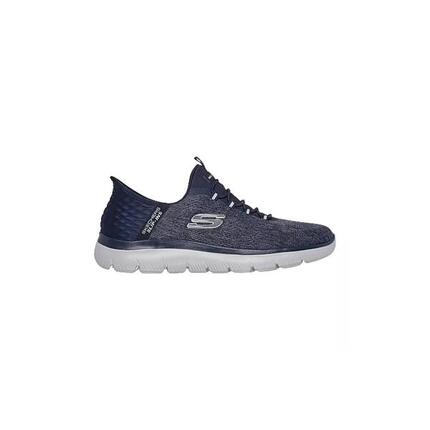 Baskets Homme Baskets Skechers SUMMITS - KEY PACE Bleu Bleu Skechers