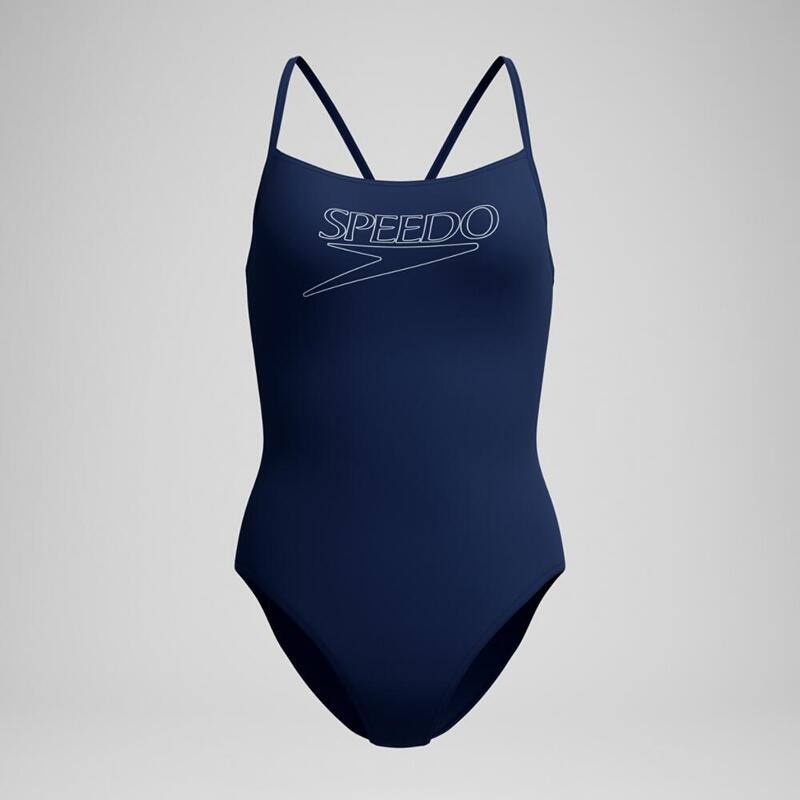 Costum baie damă Speedo End+ Logo Thin Strap