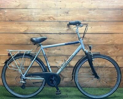 Cortina stadsfiets 57 cm, 27-speed, grijs