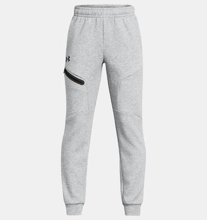 Spodnie Dresowe Chłopięce Under Armour Joggery Sportowe 149/160