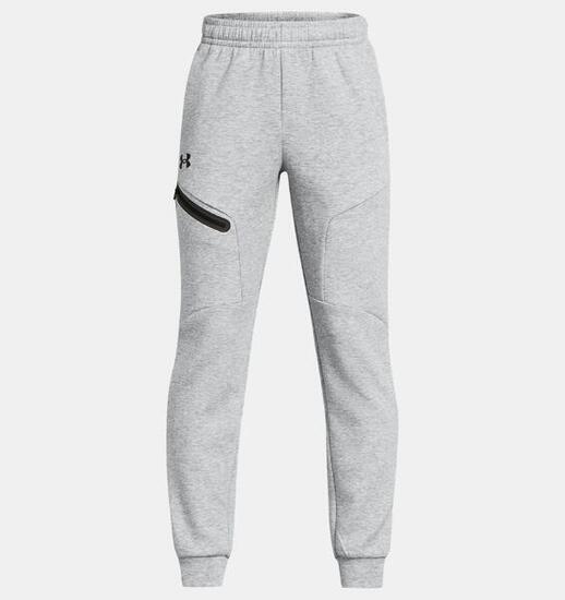 Spodnie Dresowe Chłopięce Under Armour Joggery Sportowe 149/160