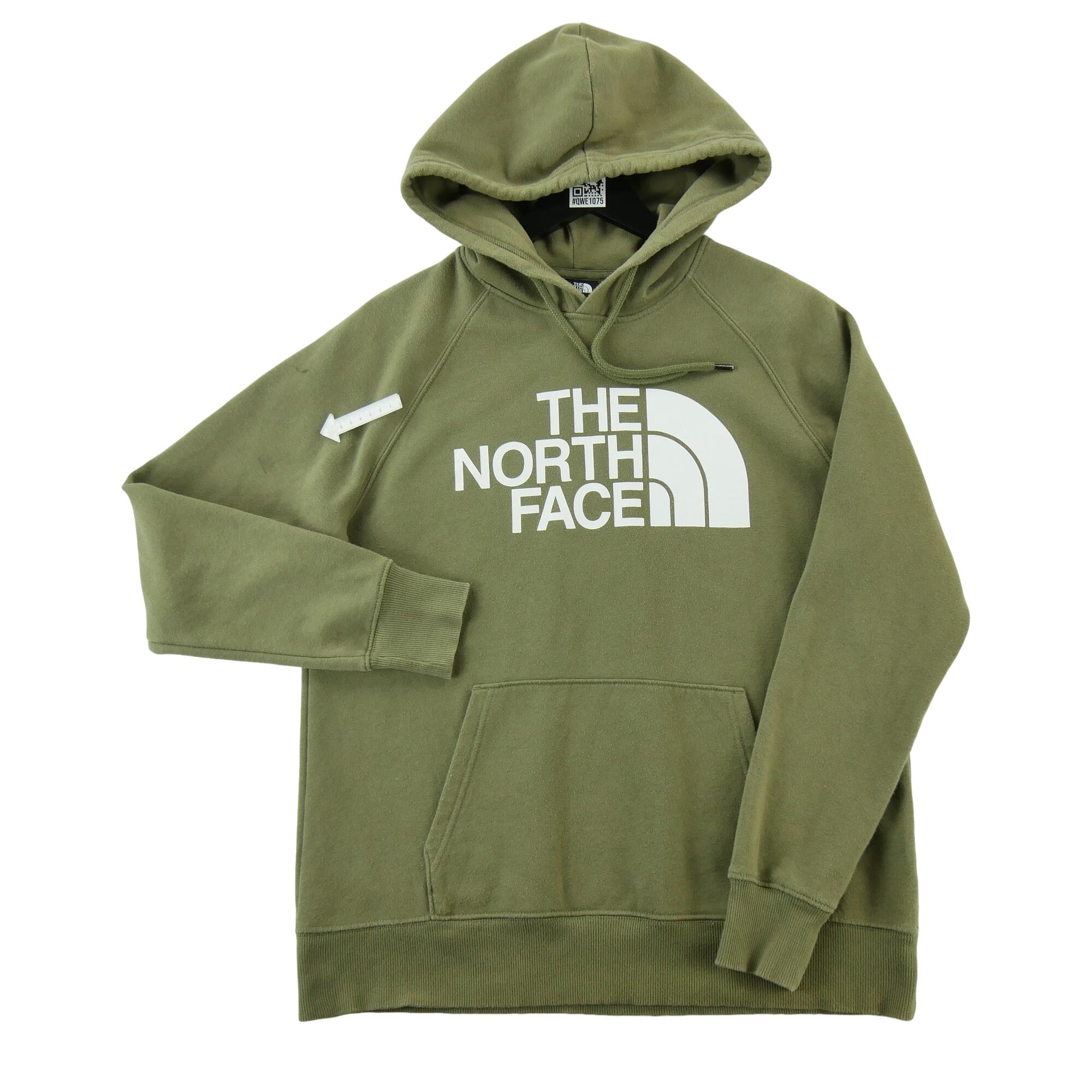 Refurbished - Damensweatshirt mit Kapuze TNF - In gutem Zustand 5/7