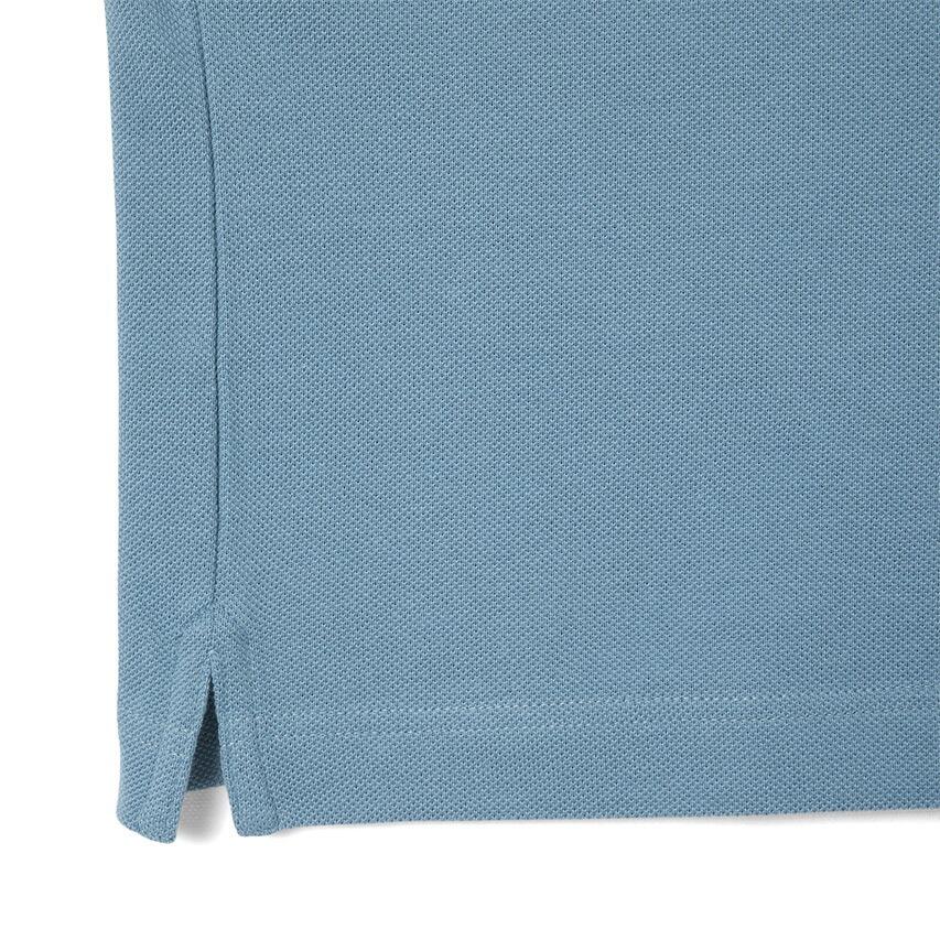 Heren Polo Shirt Blauw V 4/4