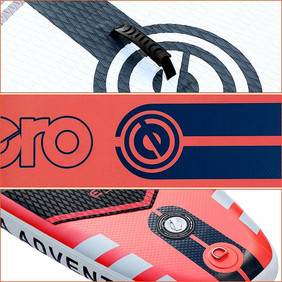 SUP-Set Enero 320x81x15cm aufblasbar 5/7