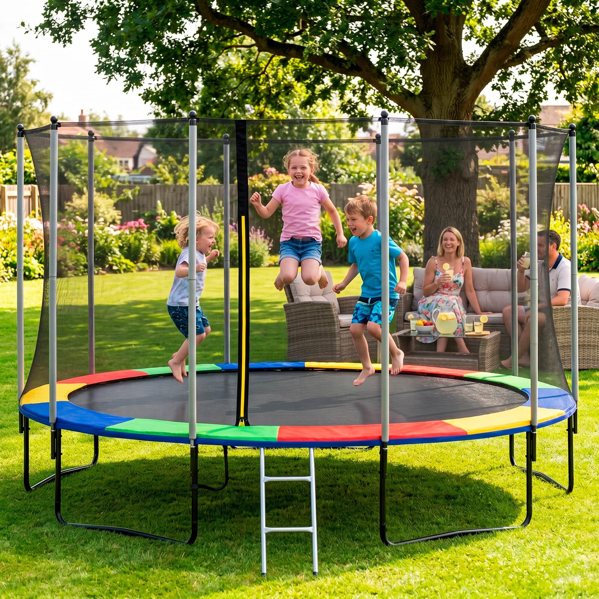 Osłona na sprężyny trampoliny Springos 12FT 7/7