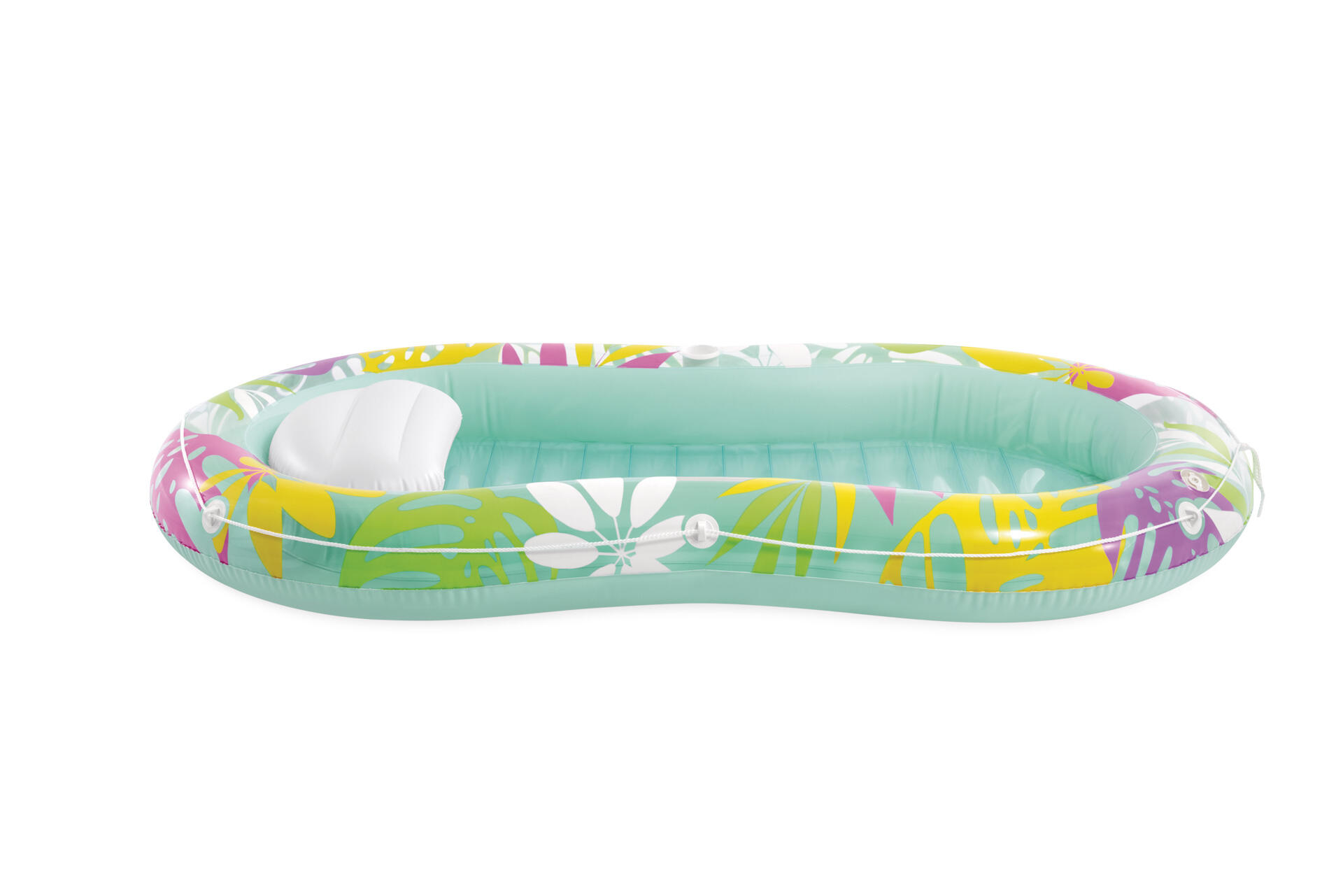 INTEX Nafukovací lehátko 57803 TROPICAL OASIS LOUNGER 206x122 cm